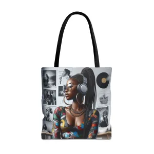 Feel The Music Tote Bag (AOP) #FM14