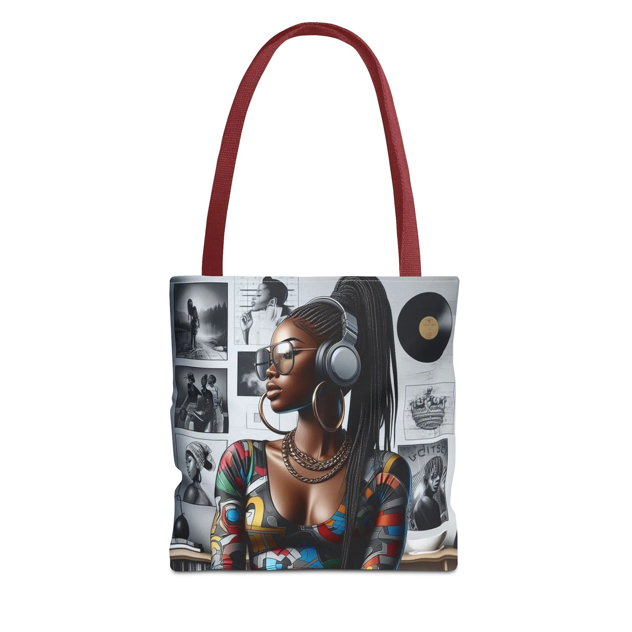 Feel The Music Tote Bag (AOP) #FM14