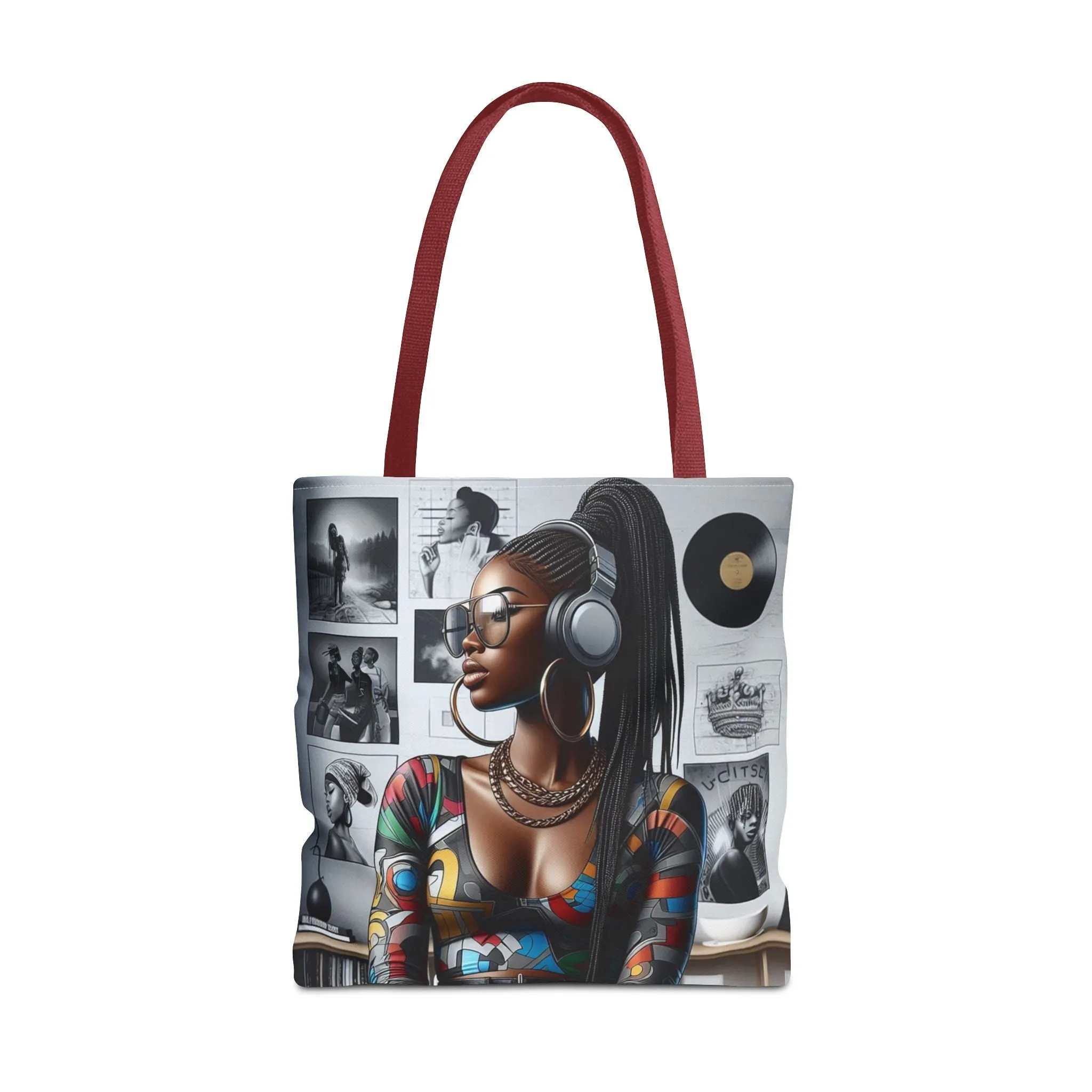 Feel The Music Tote Bag (AOP) #FM14
