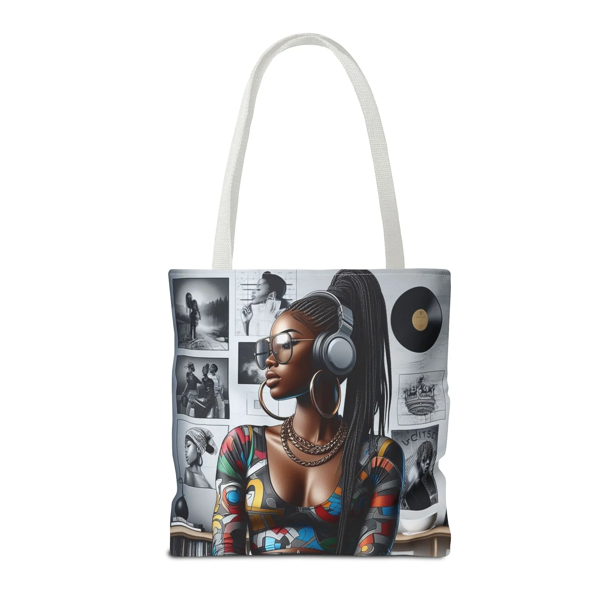 Feel The Music Tote Bag (AOP) #FM14