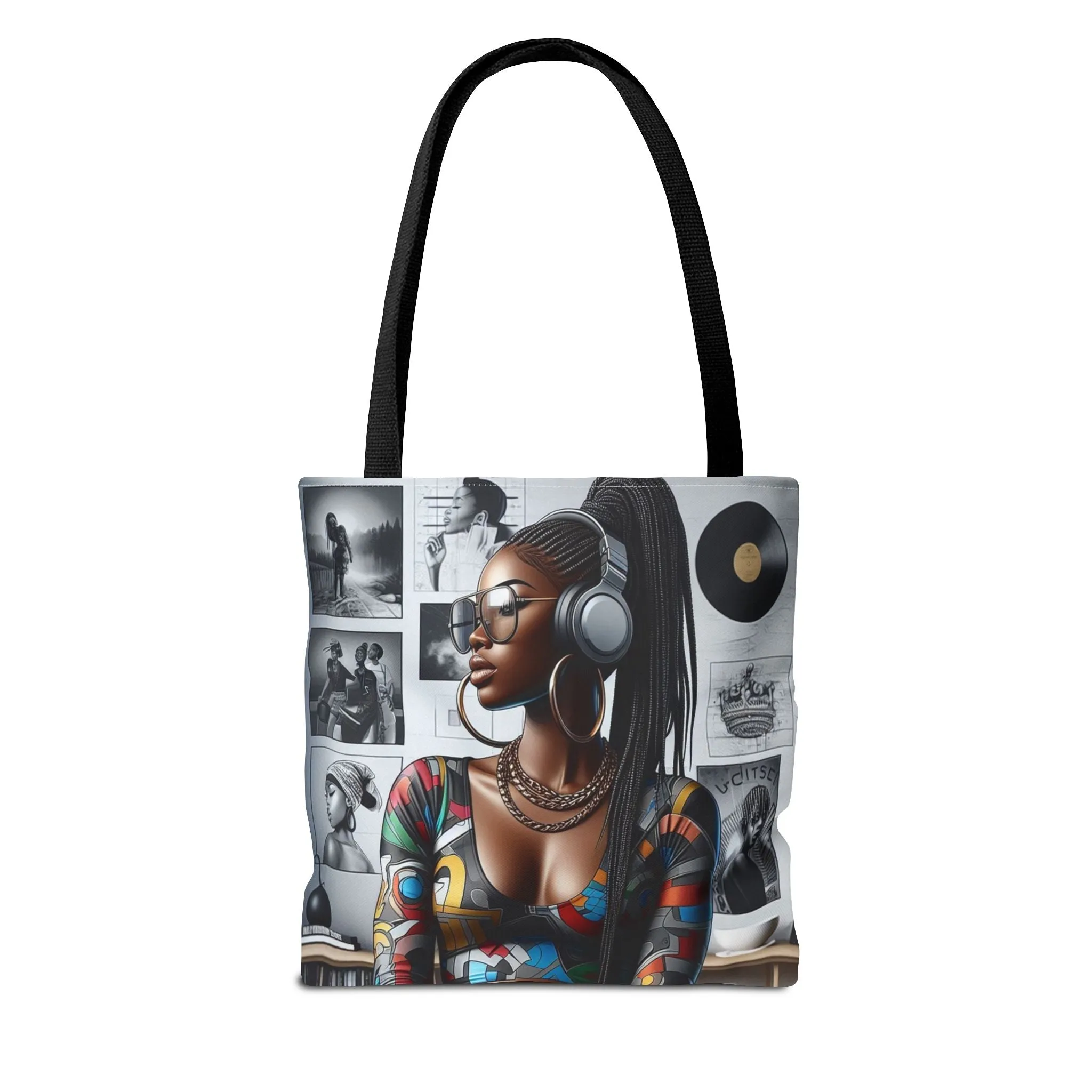 Feel The Music Tote Bag (AOP) #FM14
