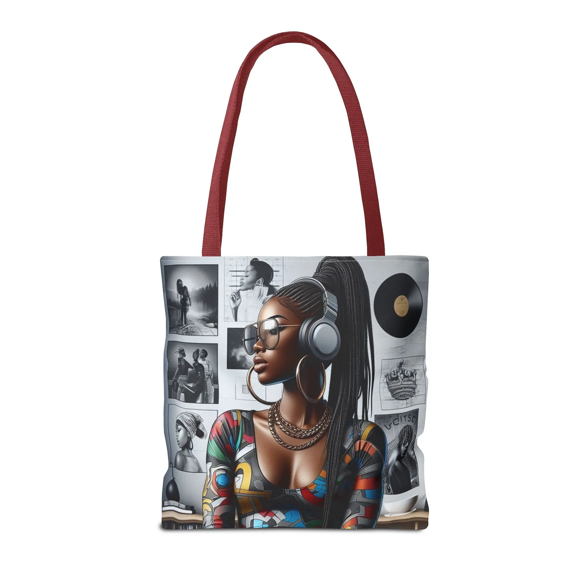 Feel The Music Tote Bag (AOP) #FM14