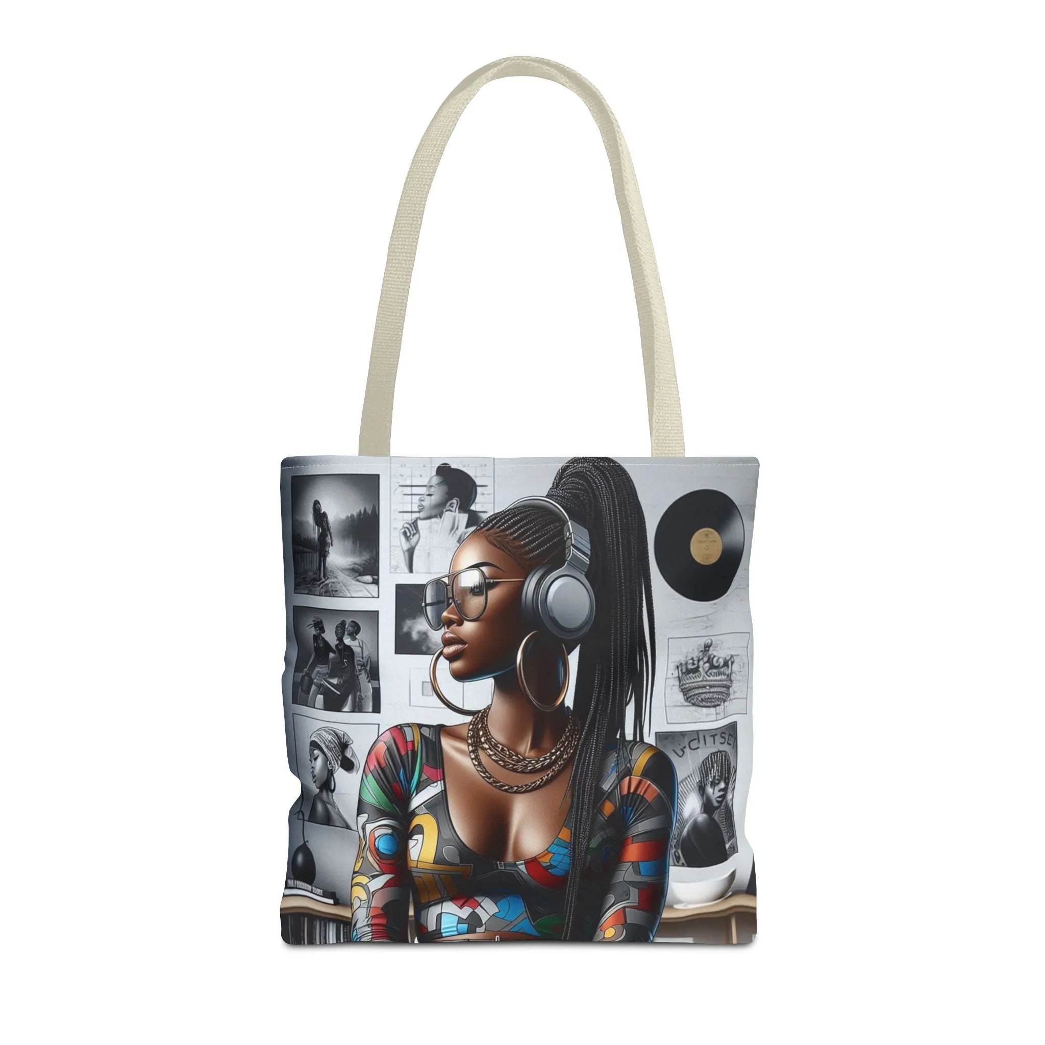 Feel The Music Tote Bag (AOP) #FM14