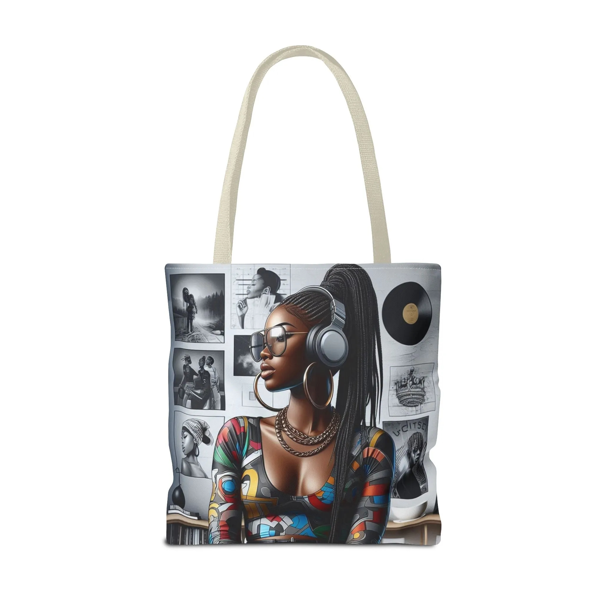 Feel The Music Tote Bag (AOP) #FM14