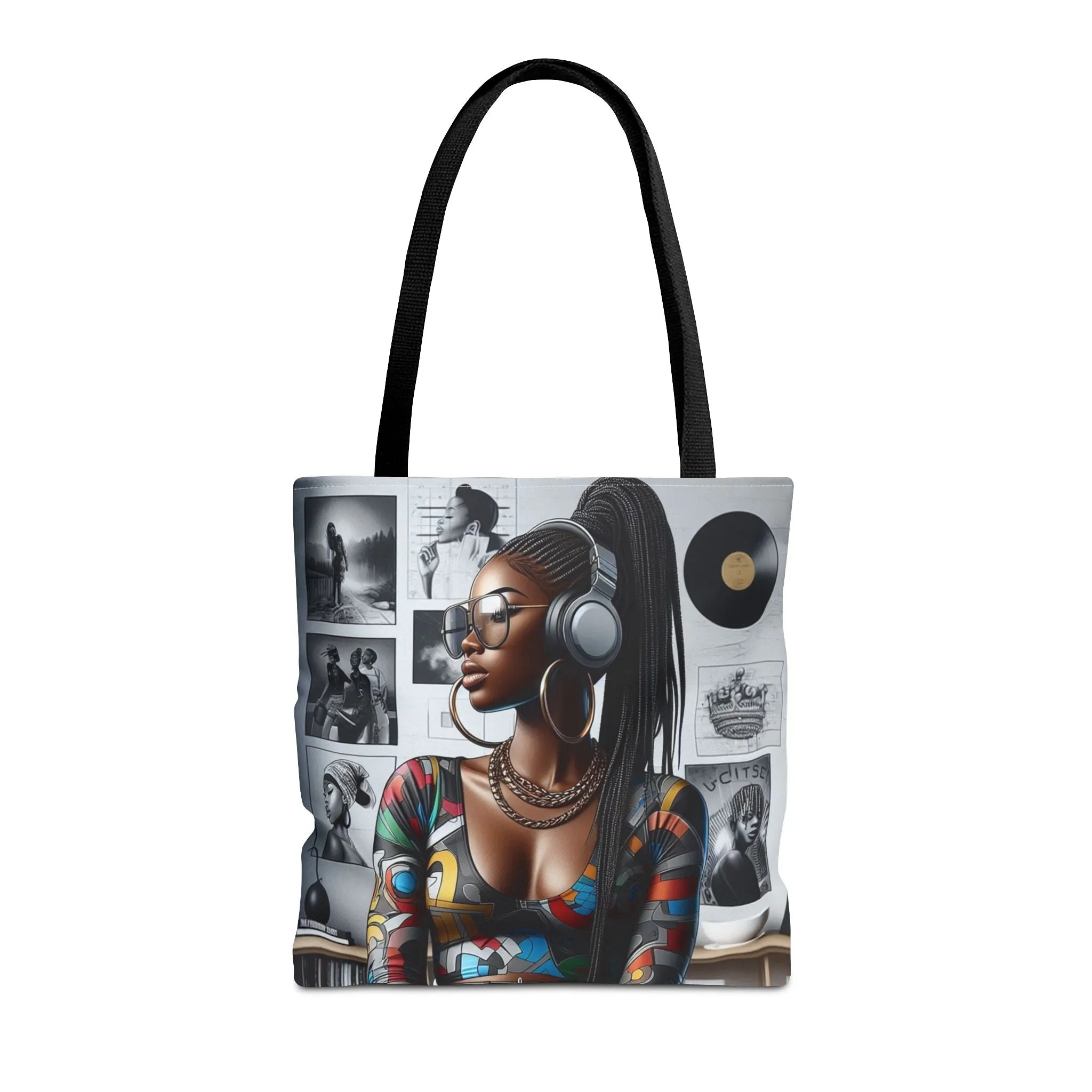 Feel The Music Tote Bag (AOP) #FM14