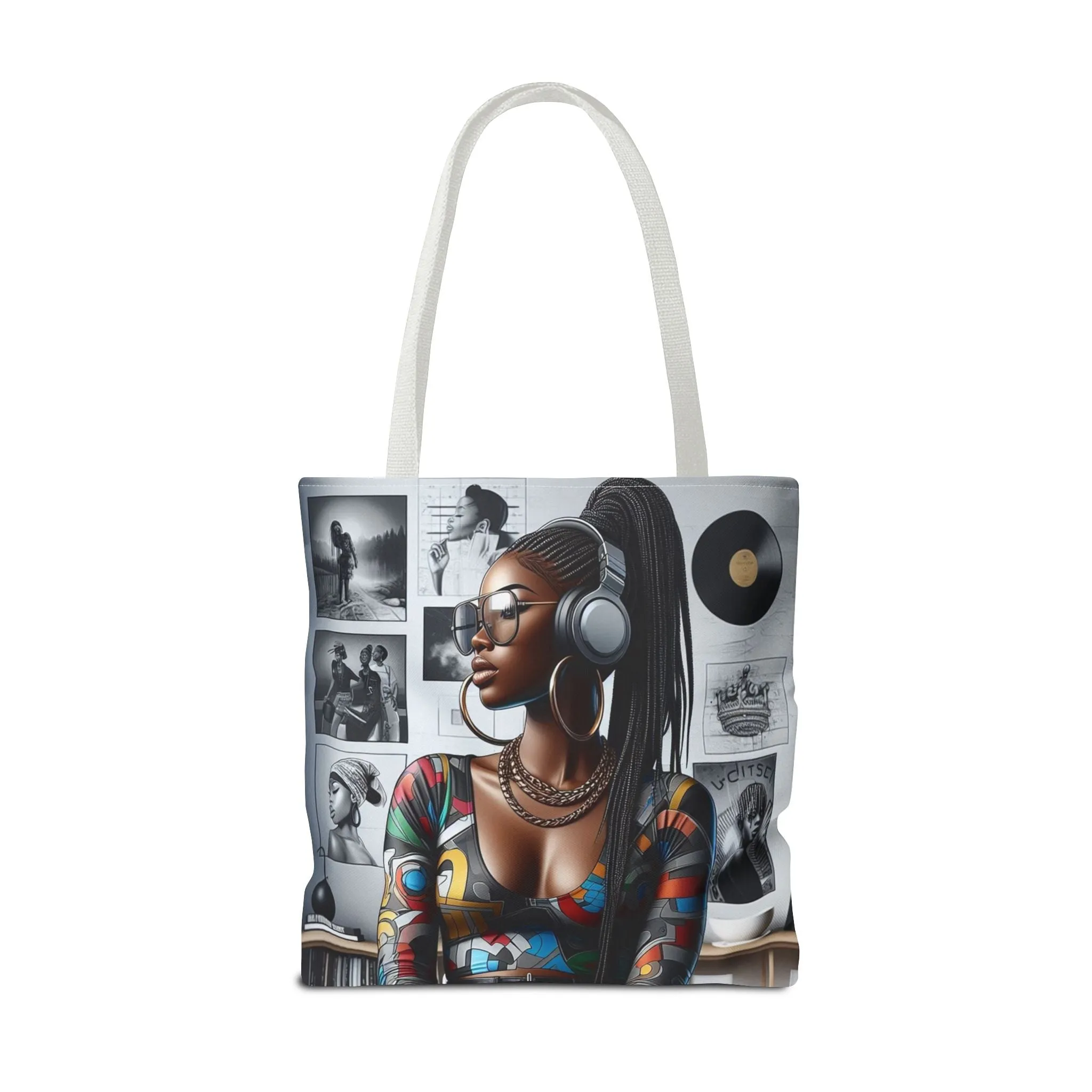 Feel The Music Tote Bag (AOP) #FM14
