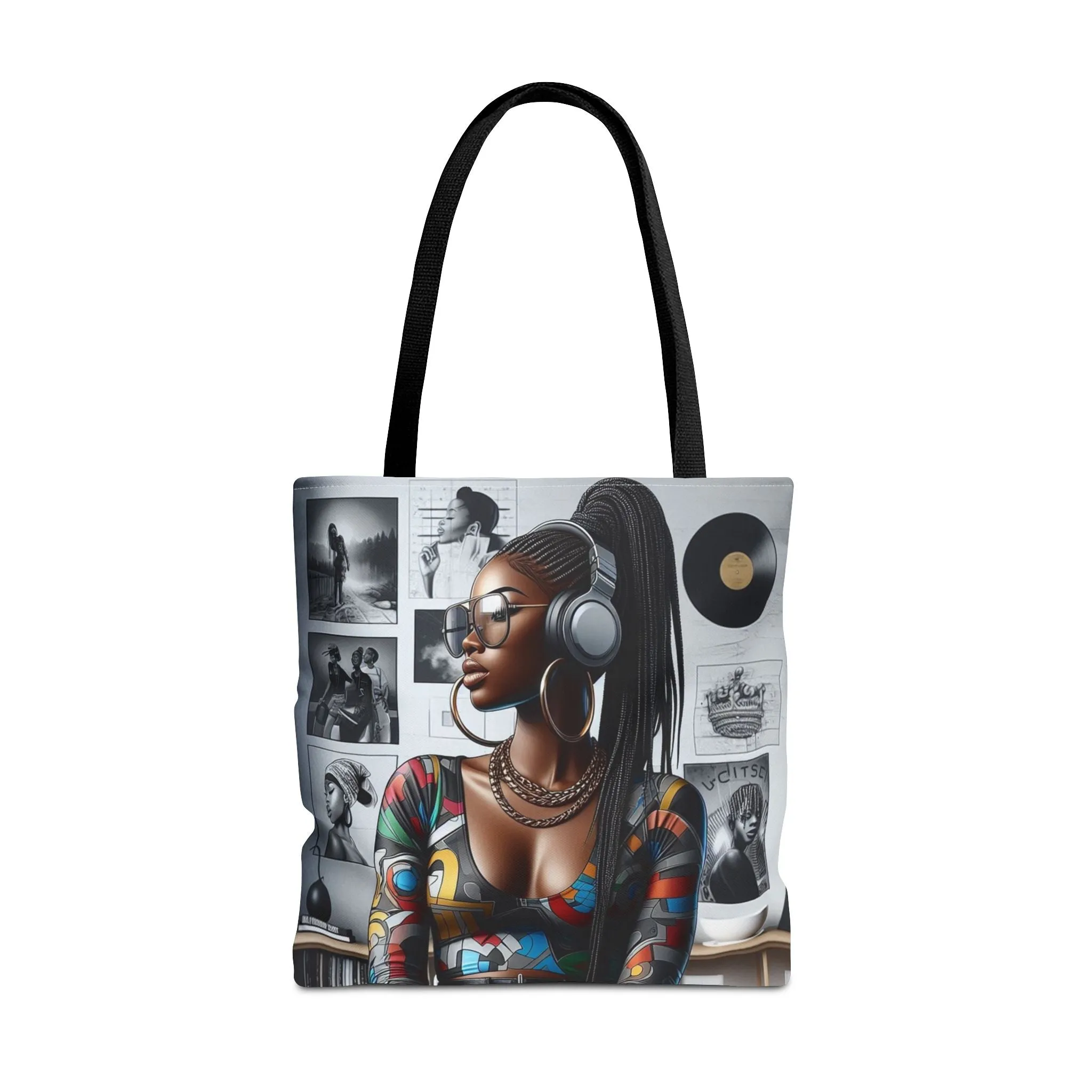 Feel The Music Tote Bag (AOP) #FM14