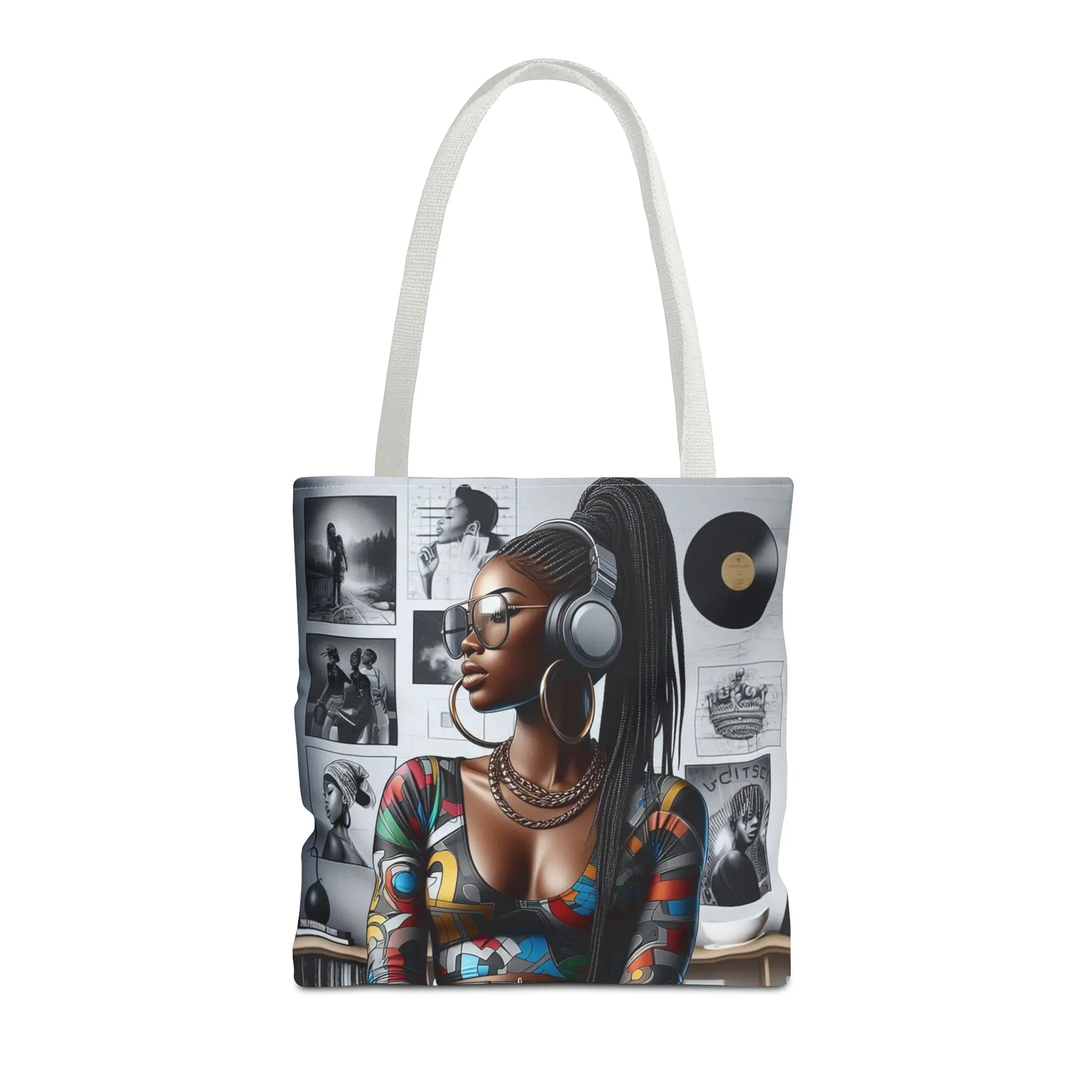 Feel The Music Tote Bag (AOP) #FM14