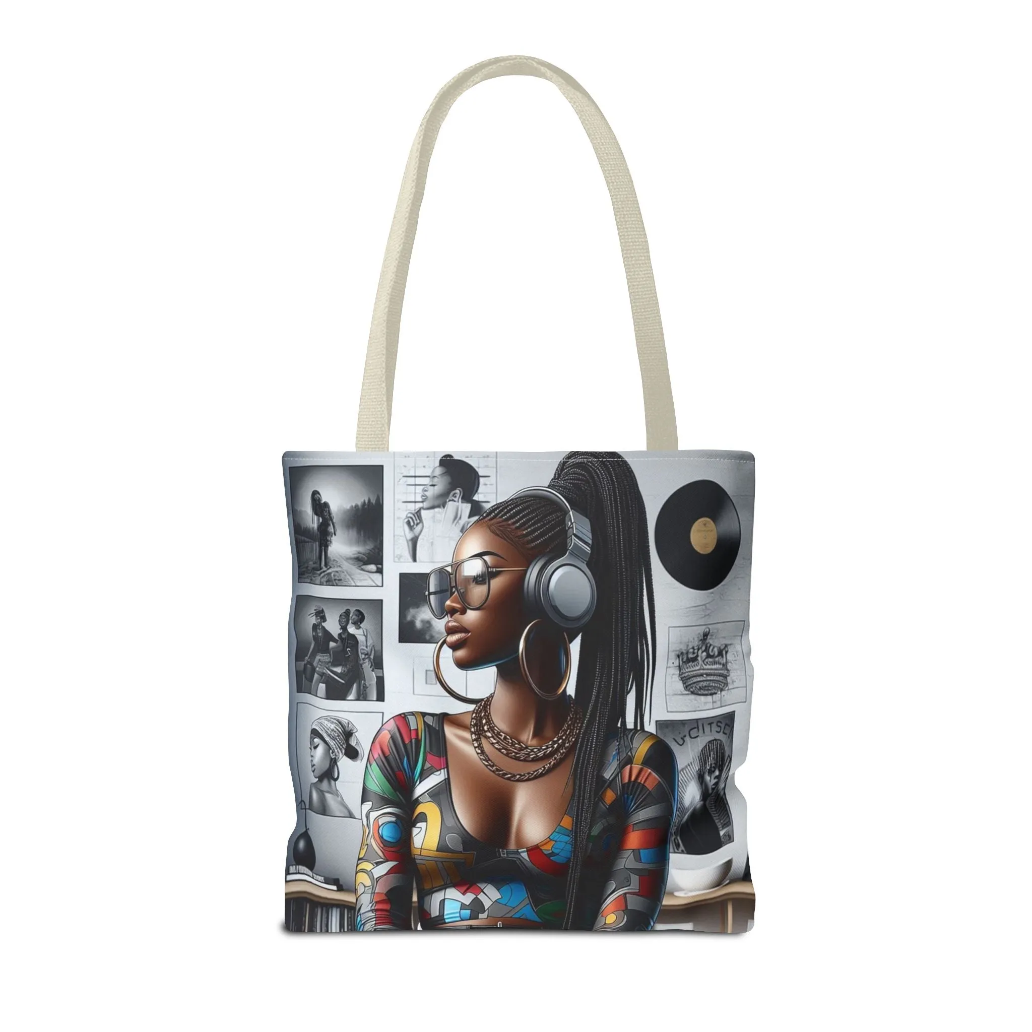 Feel The Music Tote Bag (AOP) #FM14