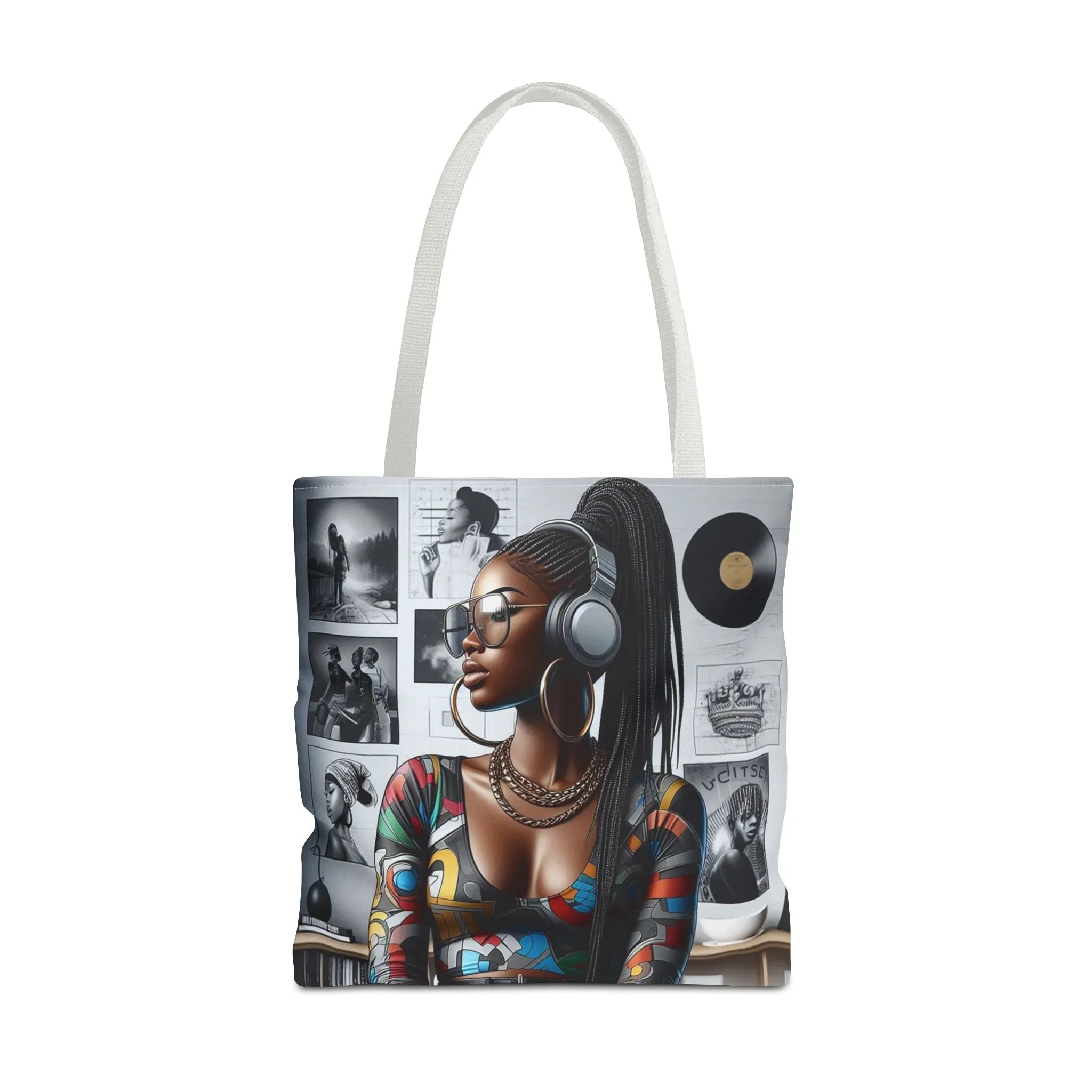 Feel The Music Tote Bag (AOP) #FM14