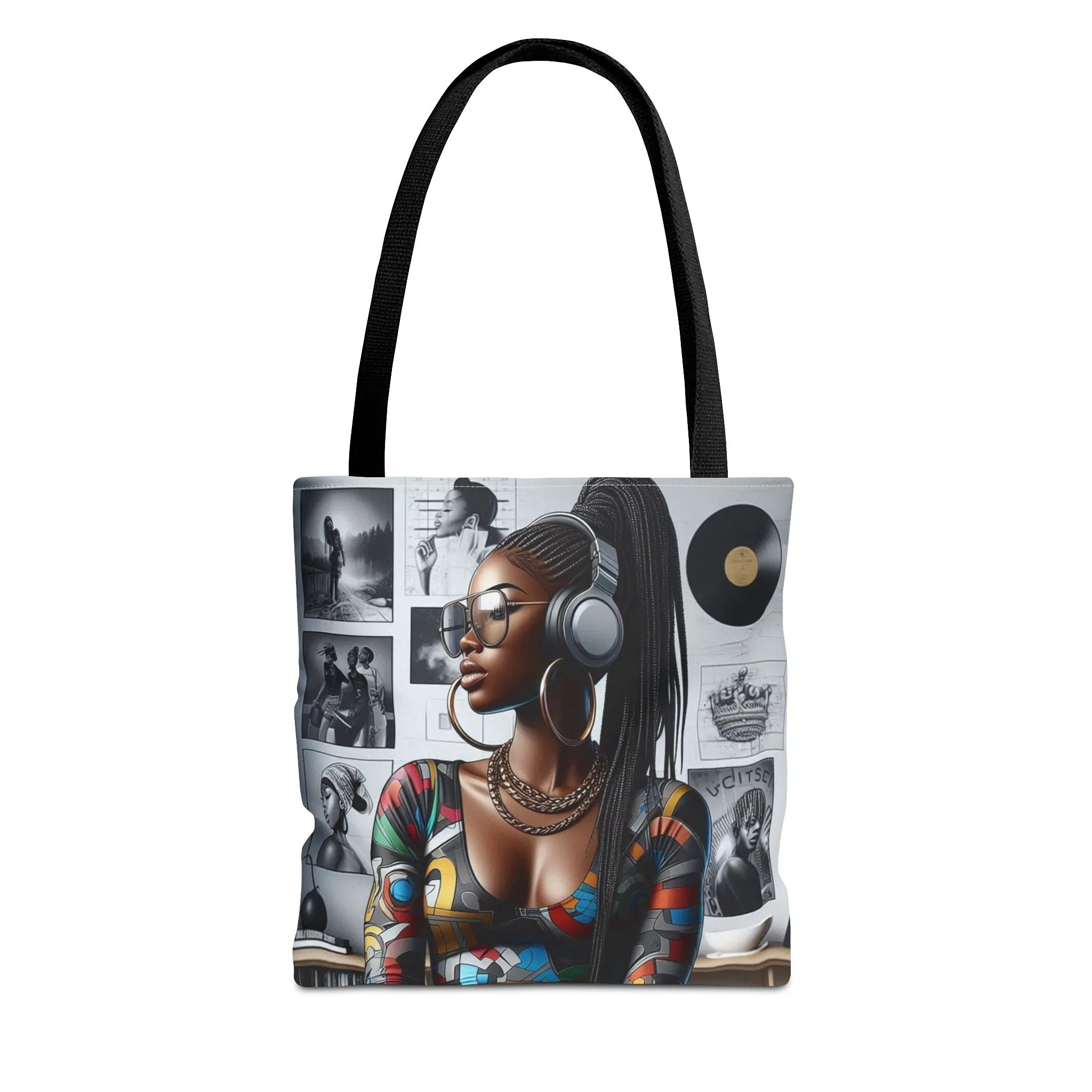 Feel The Music Tote Bag (AOP) #FM14