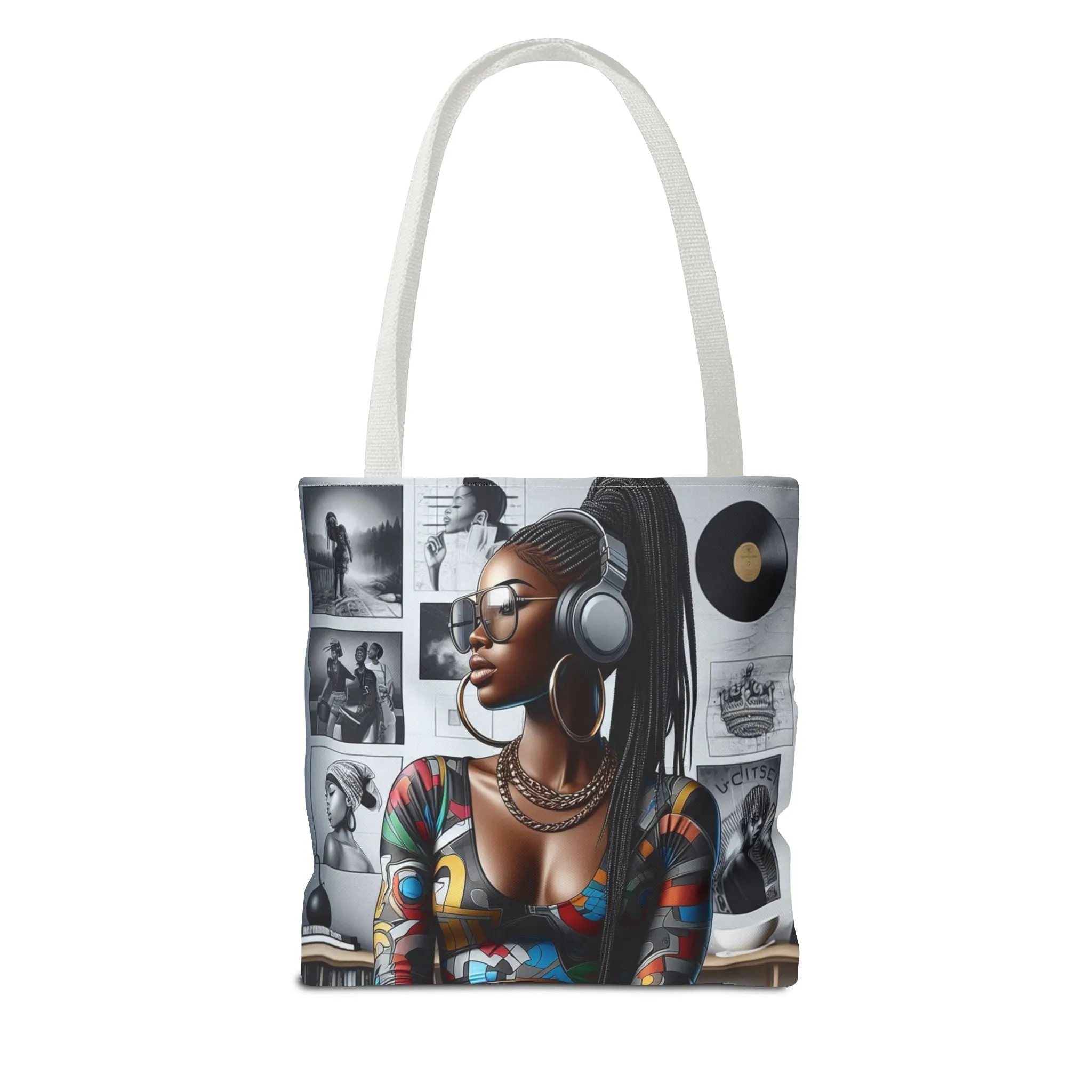 Feel The Music Tote Bag (AOP) #FM14