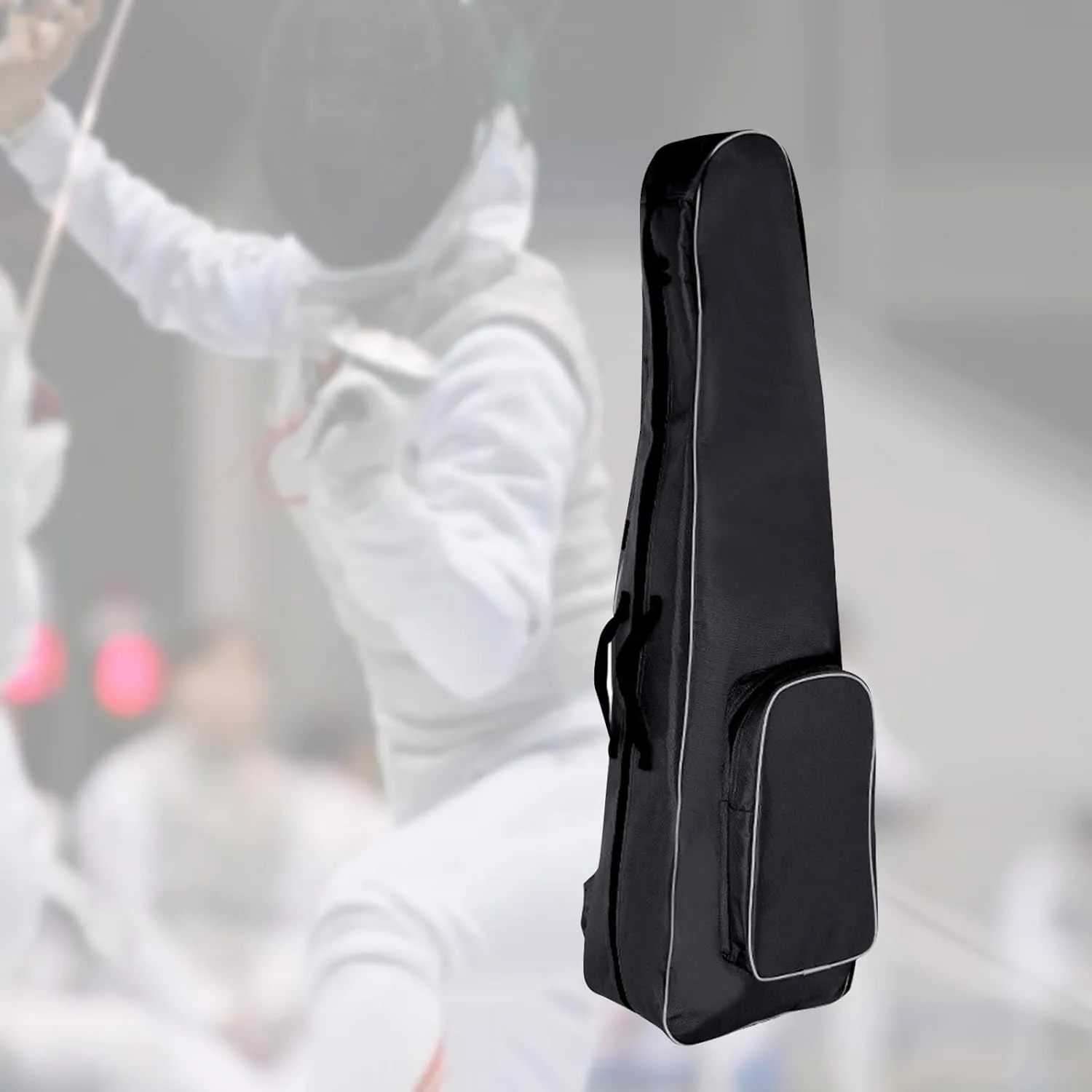 Fencing Backpack Pouch Accessory with Handle Practical Oxford Cloth Convenient to Carry Premium Fencing Storage Bag Handbag