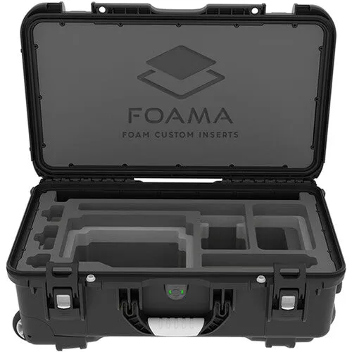 Foama Carry-On Case for ARRI ALEXA Mini LF with LPL Mount (Black Insert)