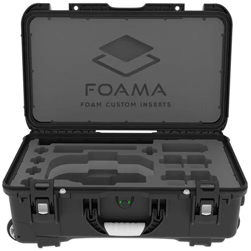 Foama Carry-On Case for Sony FX9 (Black Insert)