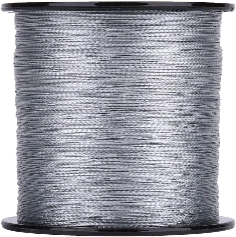Focket 1pc 500m Braided Fishing Line,Multi-Filament Nylon Braid Fishing Line,Strong Blade Fishing Line(7#)