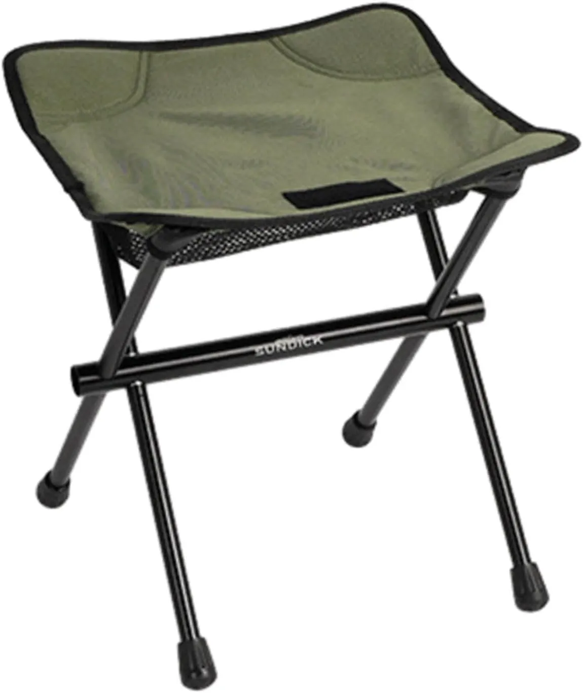 Folding Camping Stool Collapsible Stool Adults Compact Foldable Footstool Saddle Chair for Festival Picnic Backpacking Beach