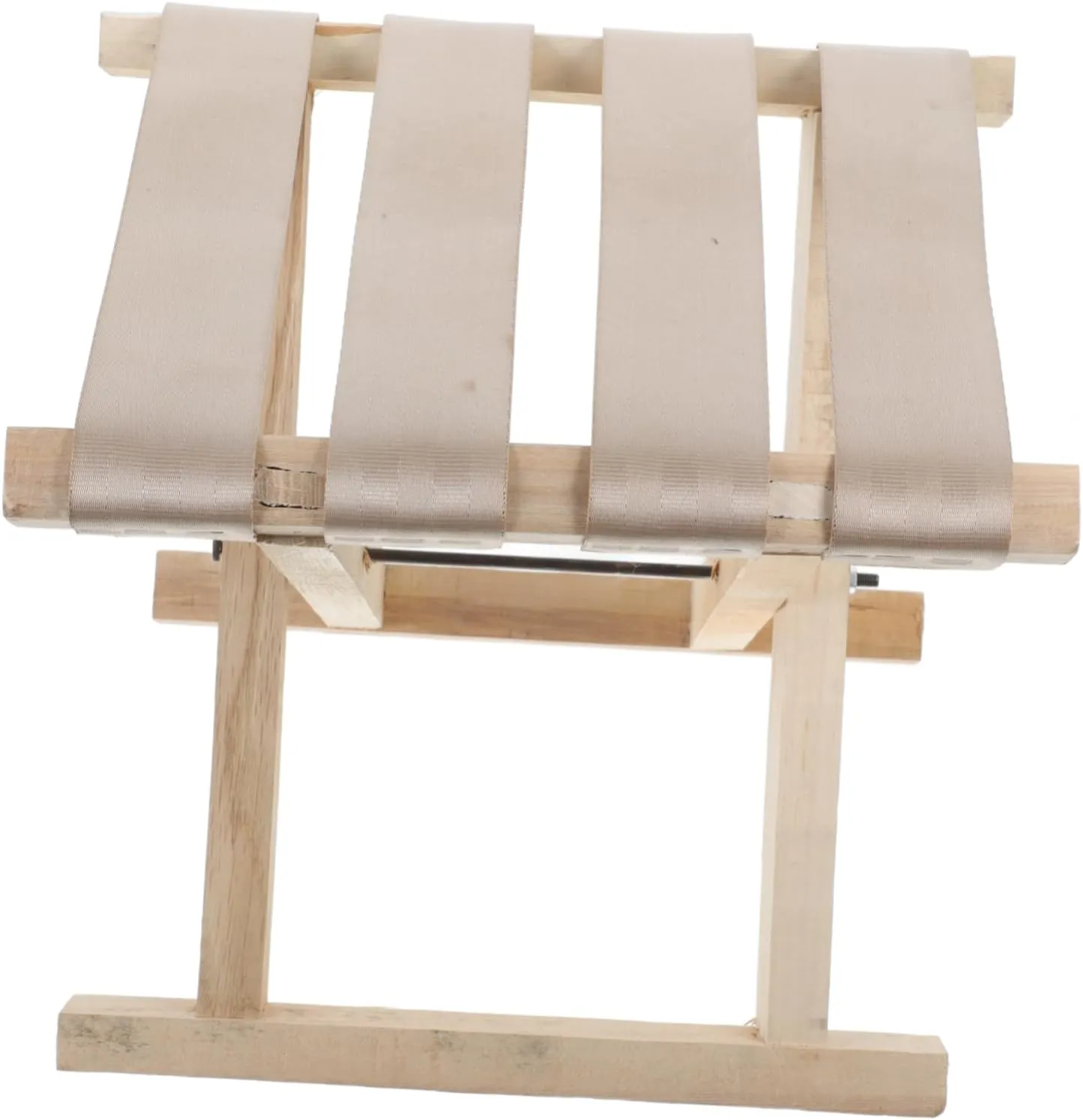 Folding Camping Stool Portable Chair Nylon Stool Compact for Outdoor Activities