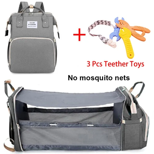 Folding Mommy Crib Bag Folding Fast worldwide shipping Buy-one-get-one-free