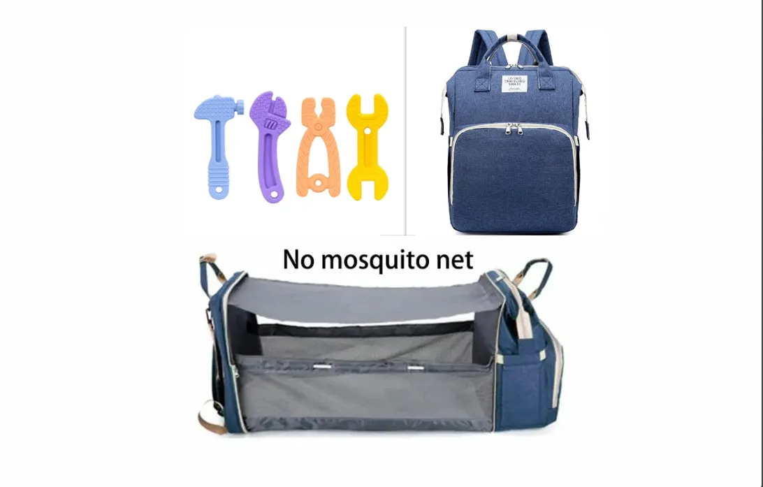 Folding Mommy Crib Bag Folding Fast worldwide shipping Buy-one-get-one-free