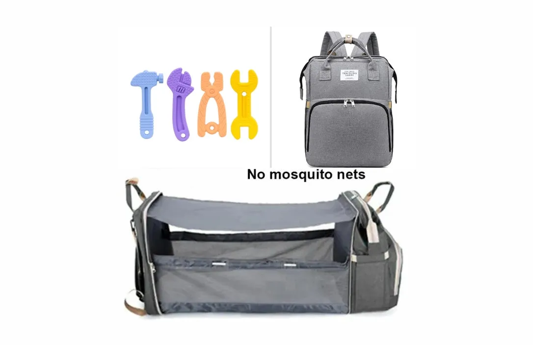 Folding Mommy Crib Bag Folding Fast worldwide shipping Buy-one-get-one-free