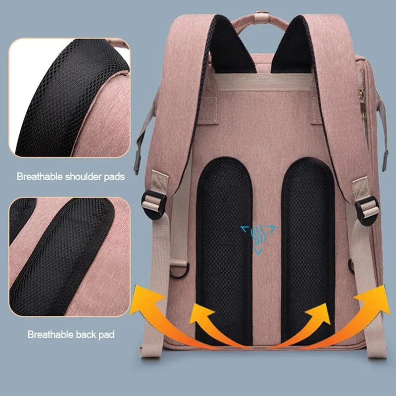 Folding Mommy Crib Bag Folding Fast worldwide shipping Buy-one-get-one-free