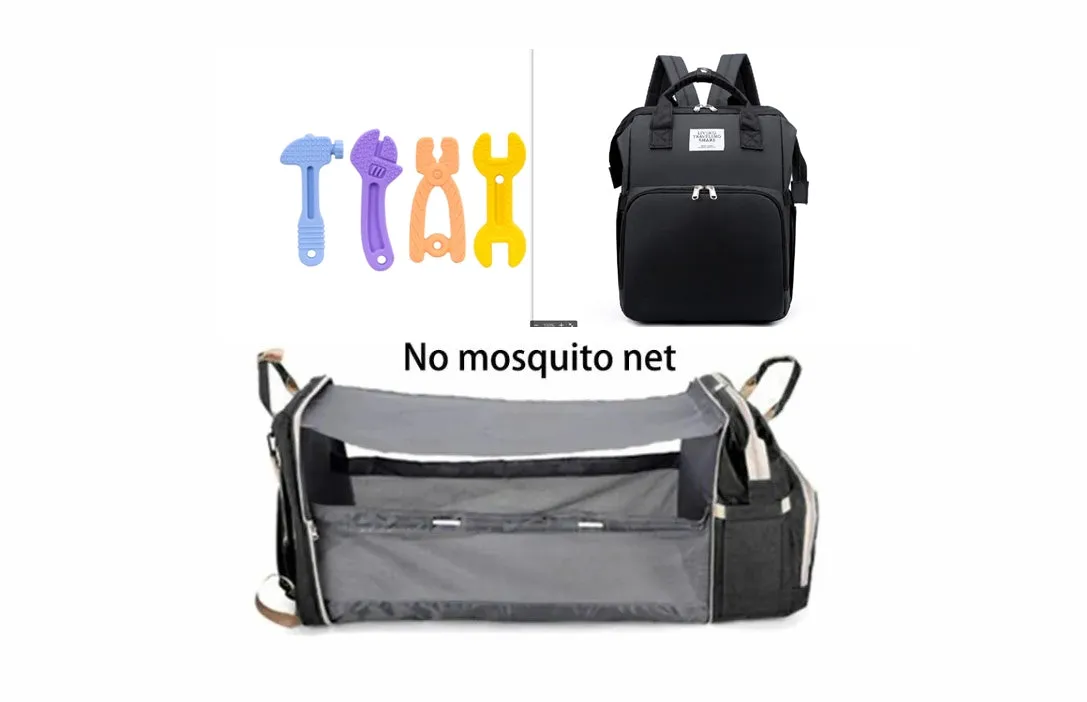 Folding Mommy Crib Bag Folding Fast worldwide shipping Buy-one-get-one-free