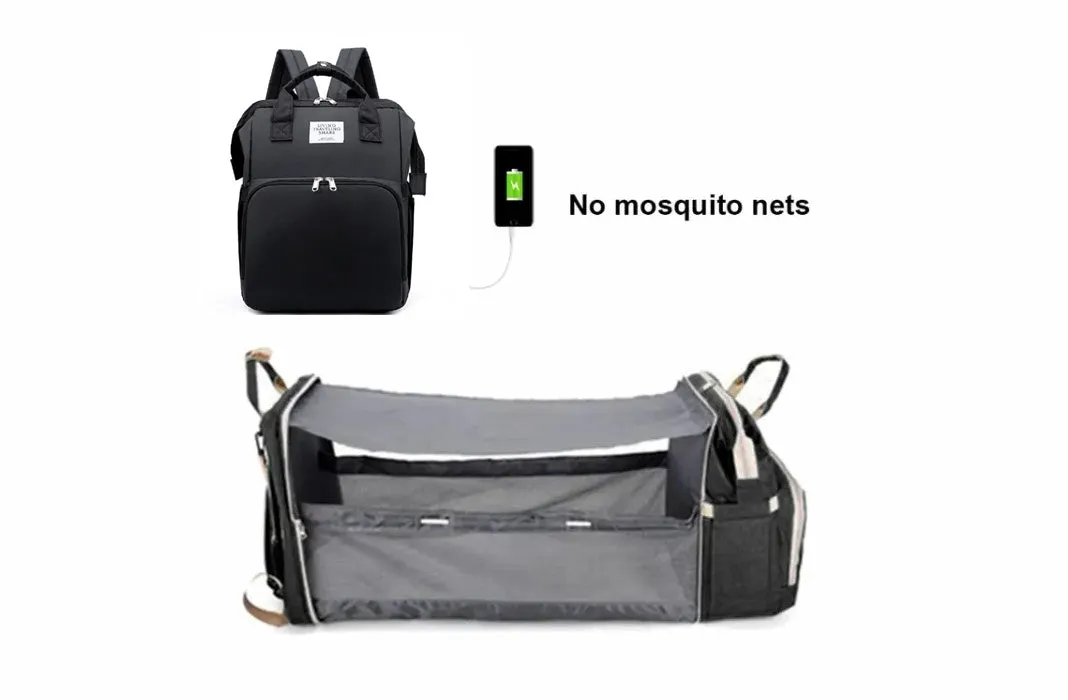 Folding Mommy Crib Bag Folding Fast worldwide shipping Buy-one-get-one-free