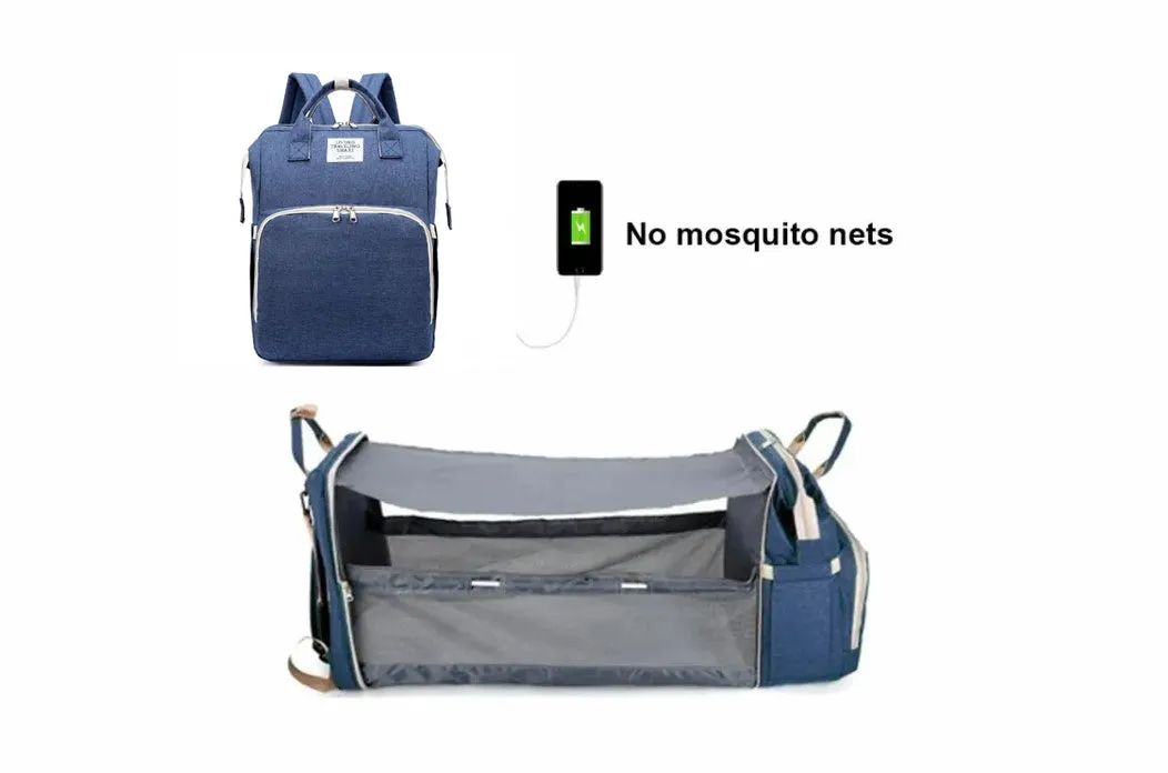 Folding Mommy Crib Bag Folding Fast worldwide shipping Buy-one-get-one-free