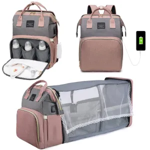 Folding Mommy Crib Bag Folding Fast worldwide shipping Buy-one-get-one-free