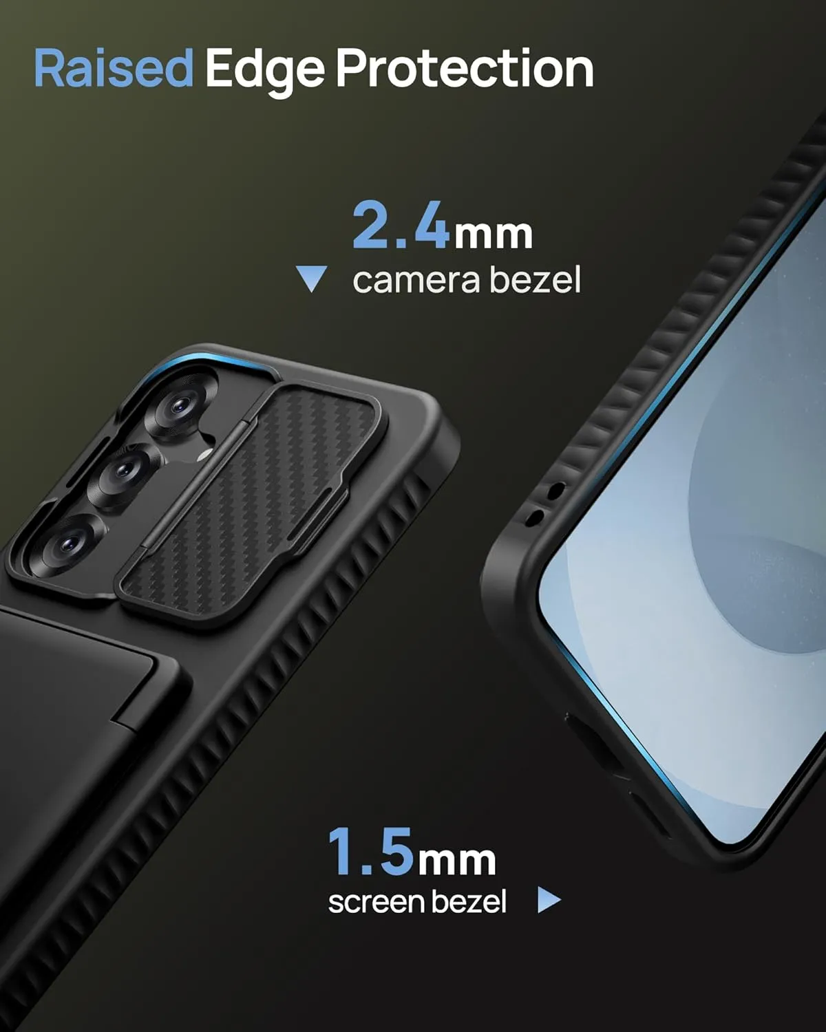 for Samsung Galaxy S25  Plus Case Wallet, Built-in Stand & Card Holder & Camera Cover, Full Body Protective Rugged Multifunctional Wallet Kickstand Phone Cover Case for S25  Plus 2025, Black