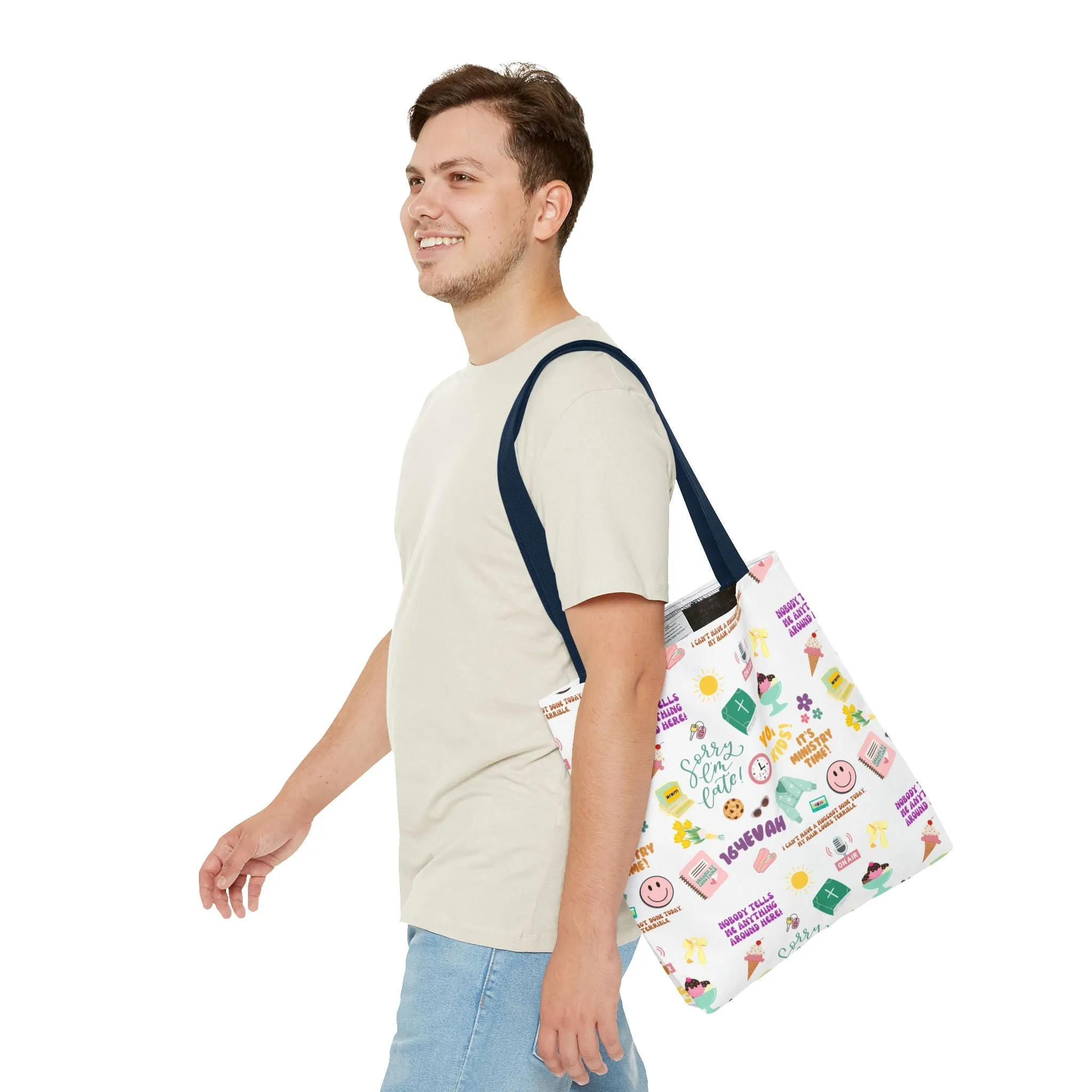 Forever 16 Tote Bag