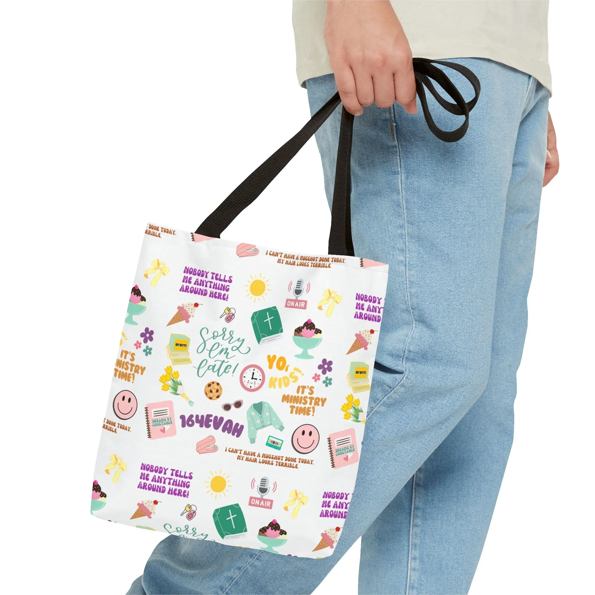 Forever 16 Tote Bag