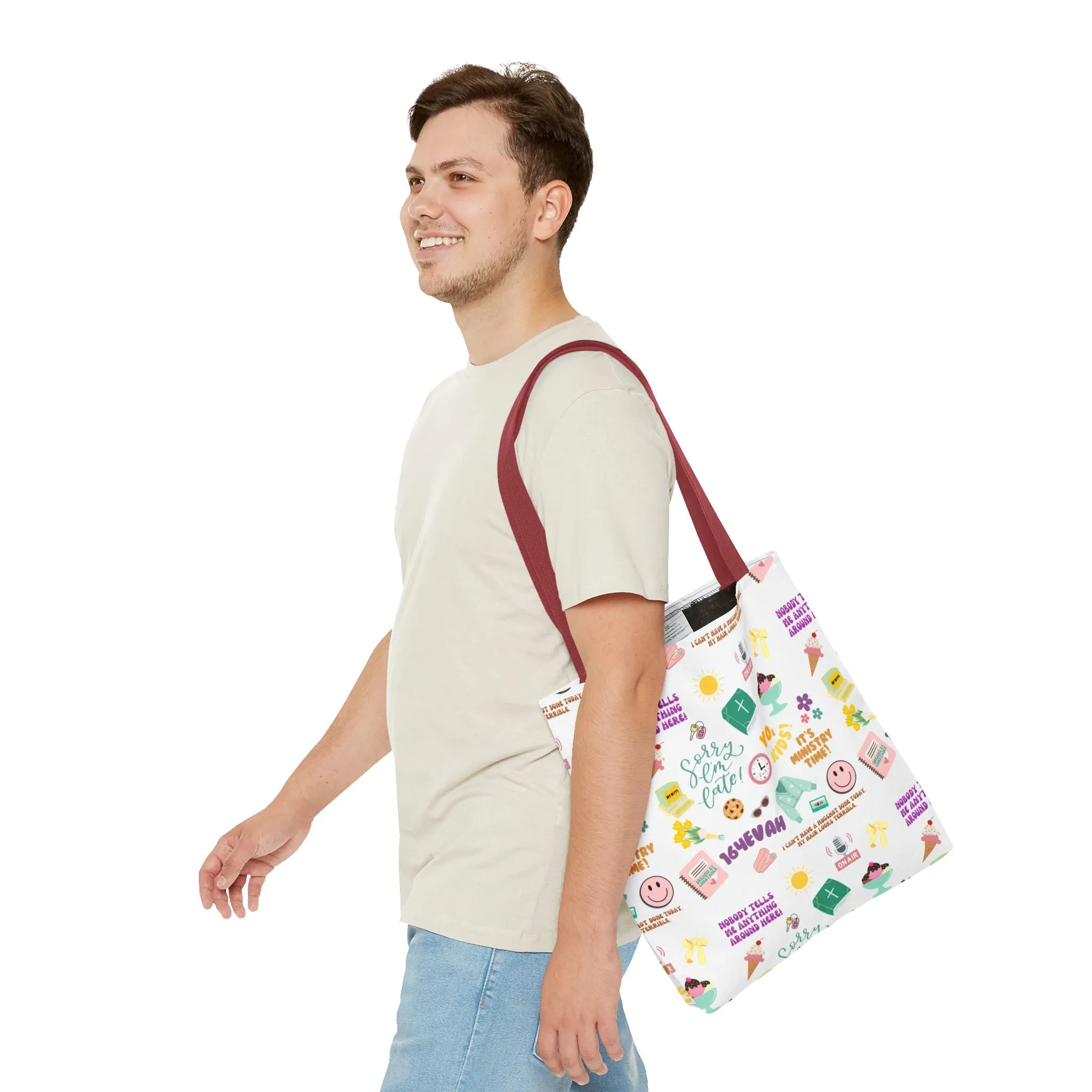 Forever 16 Tote Bag