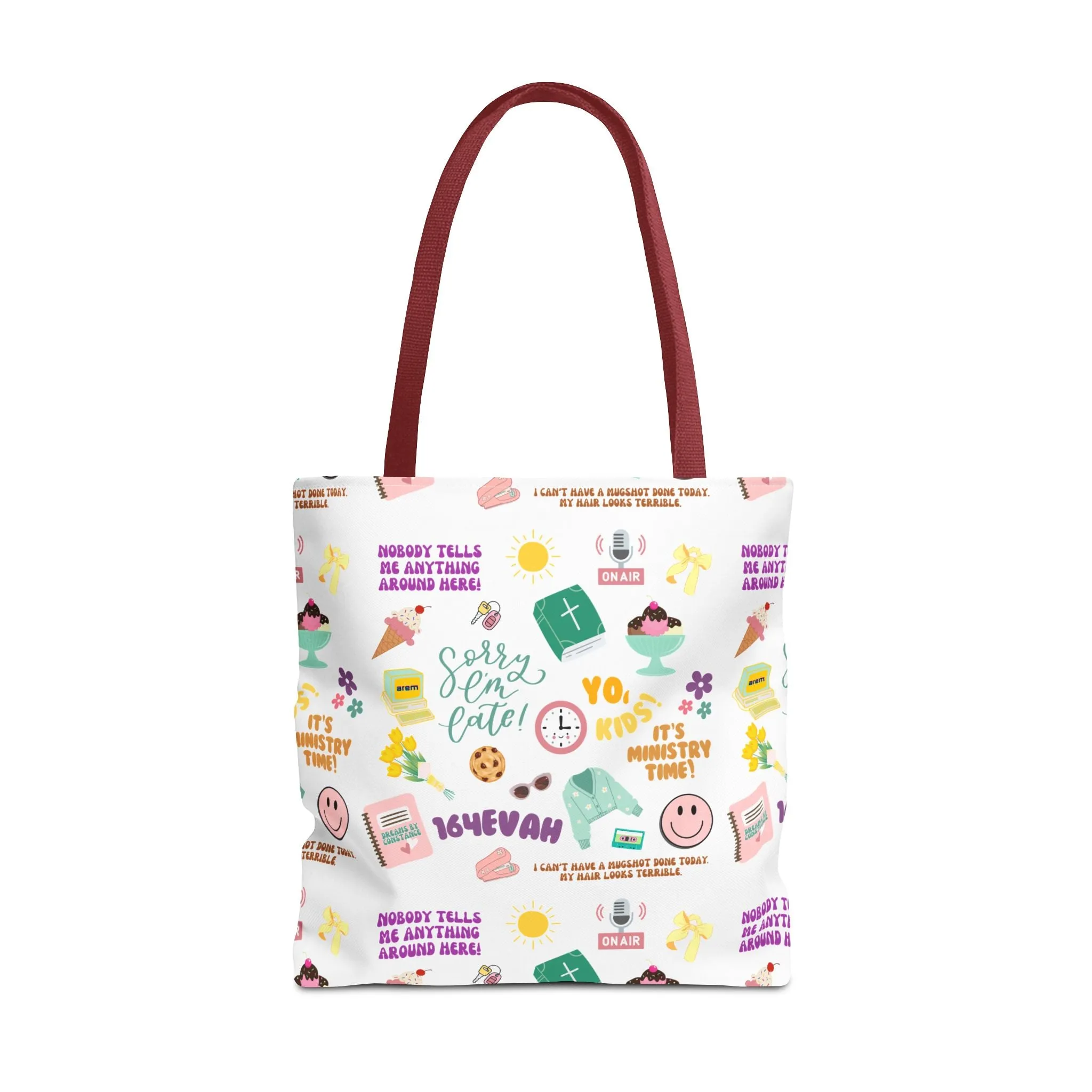 Forever 16 Tote Bag