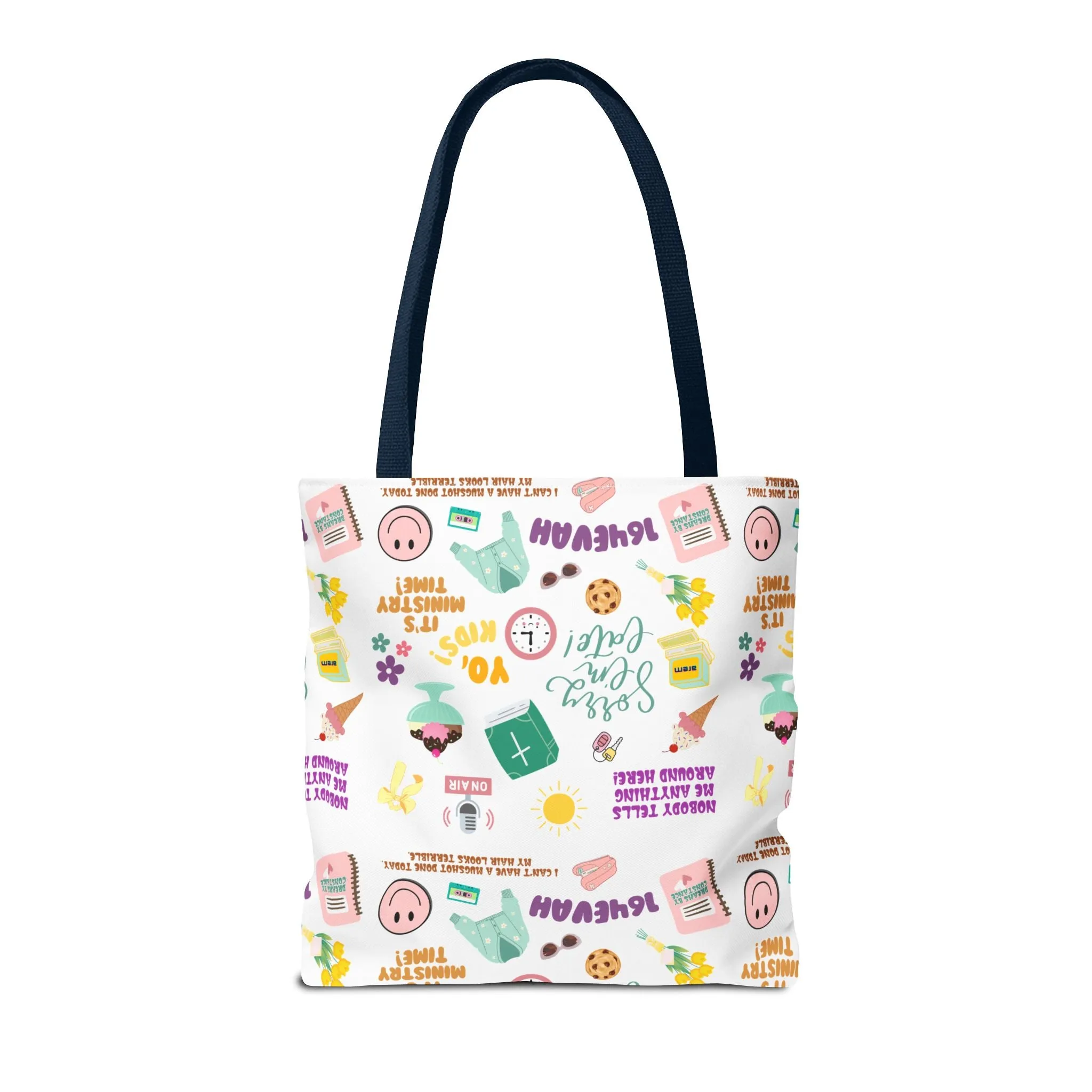 Forever 16 Tote Bag