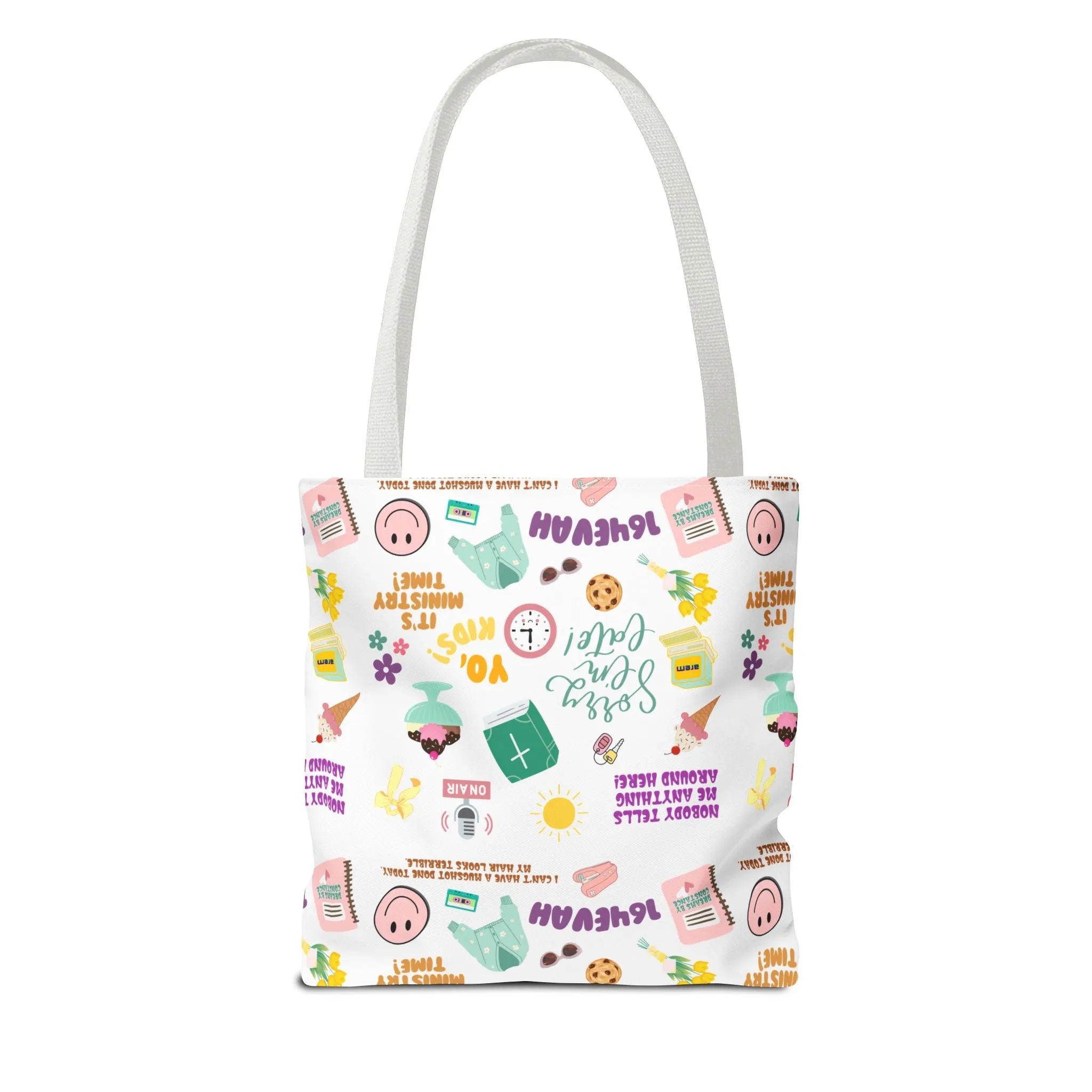 Forever 16 Tote Bag