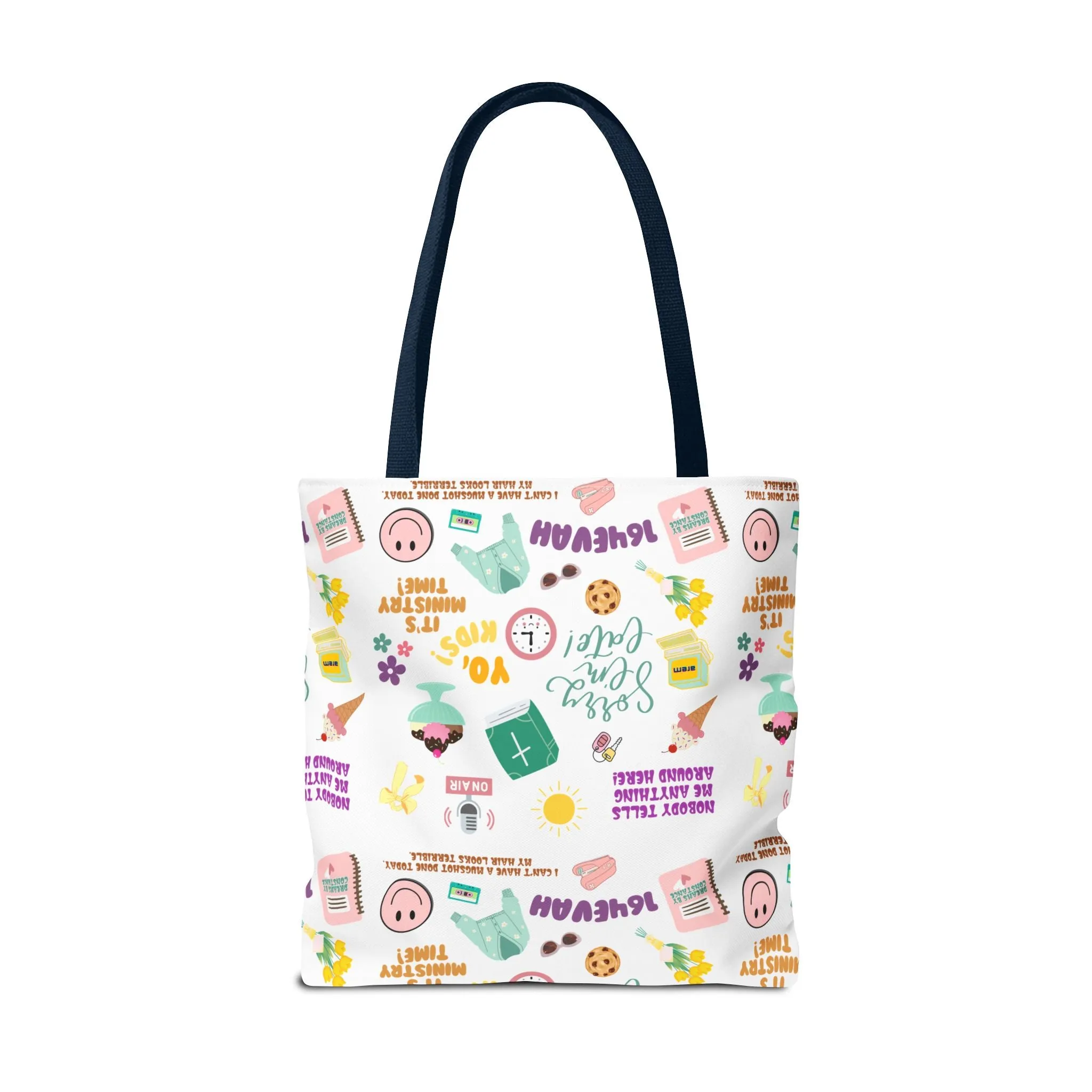 Forever 16 Tote Bag