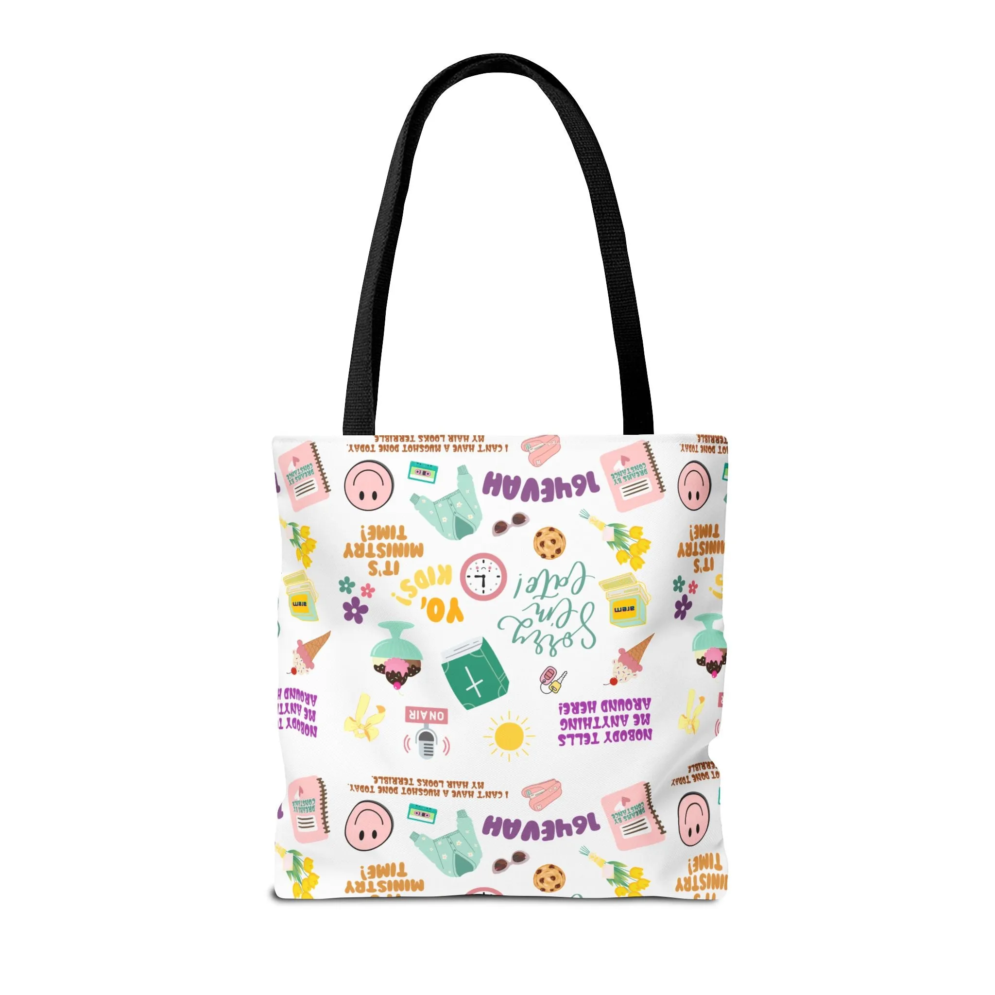 Forever 16 Tote Bag