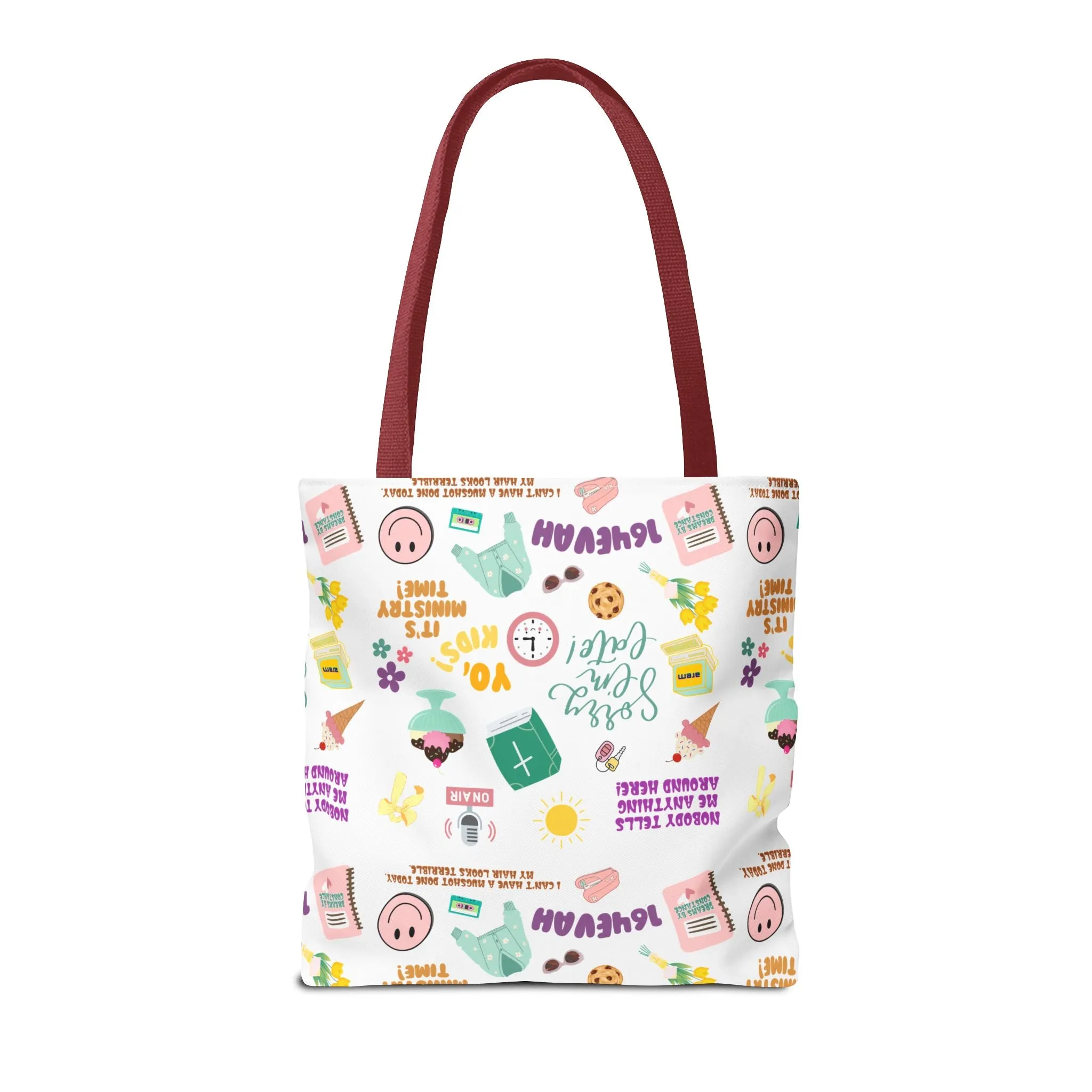 Forever 16 Tote Bag