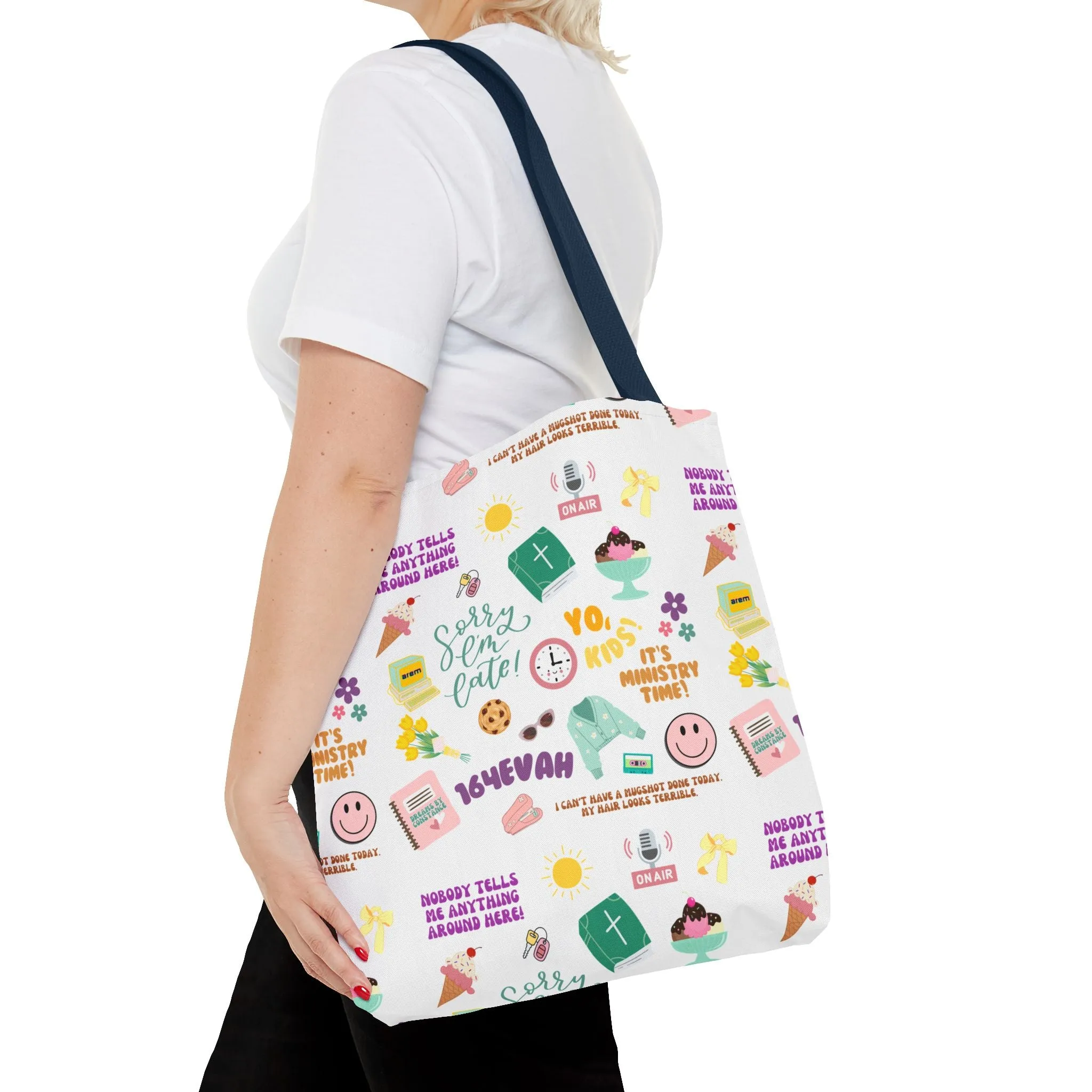 Forever 16 Tote Bag