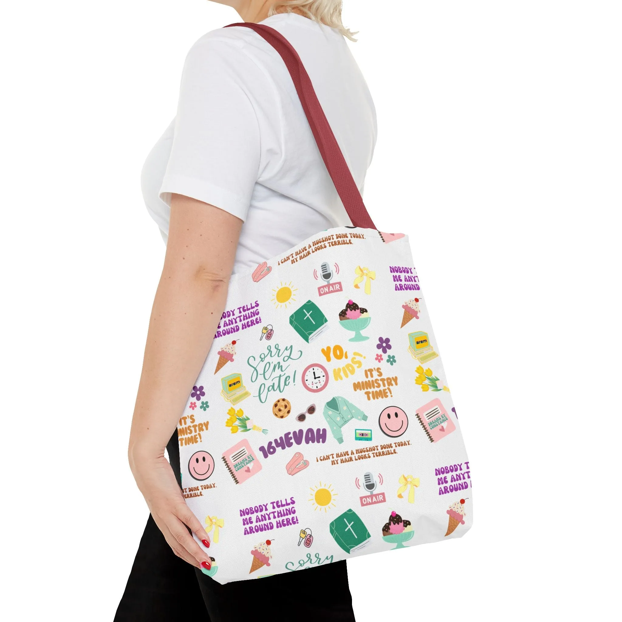 Forever 16 Tote Bag