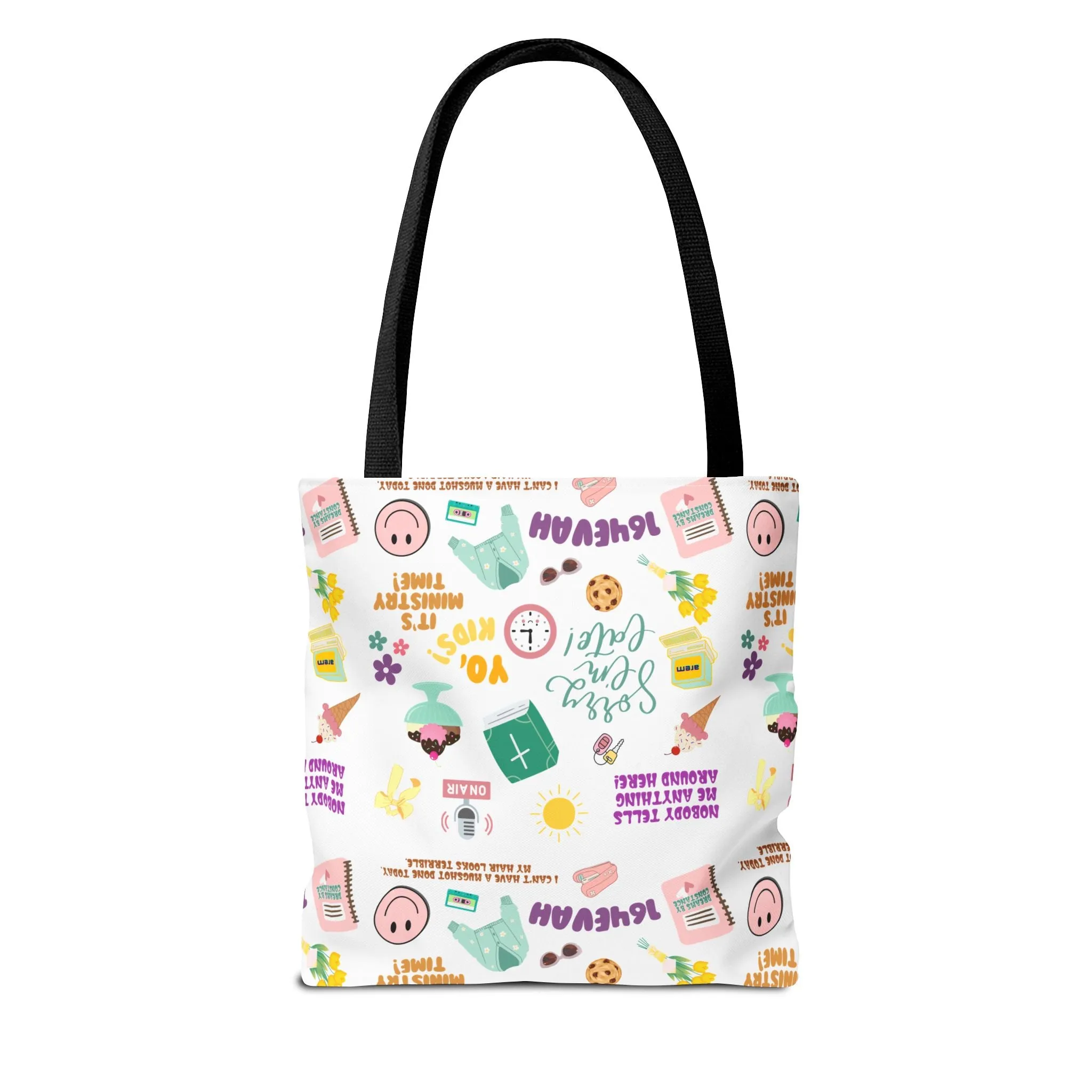 Forever 16 Tote Bag