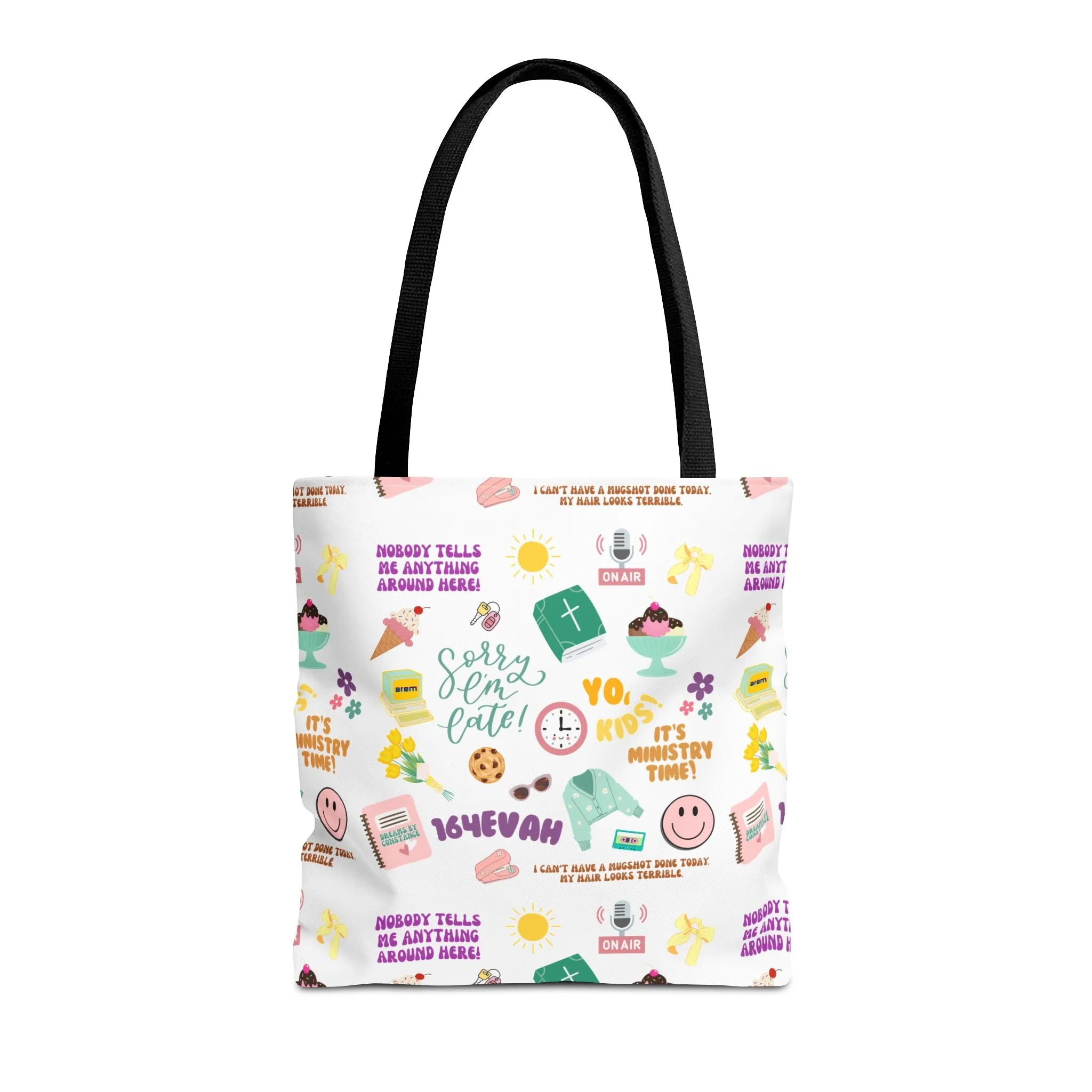 Forever 16 Tote Bag