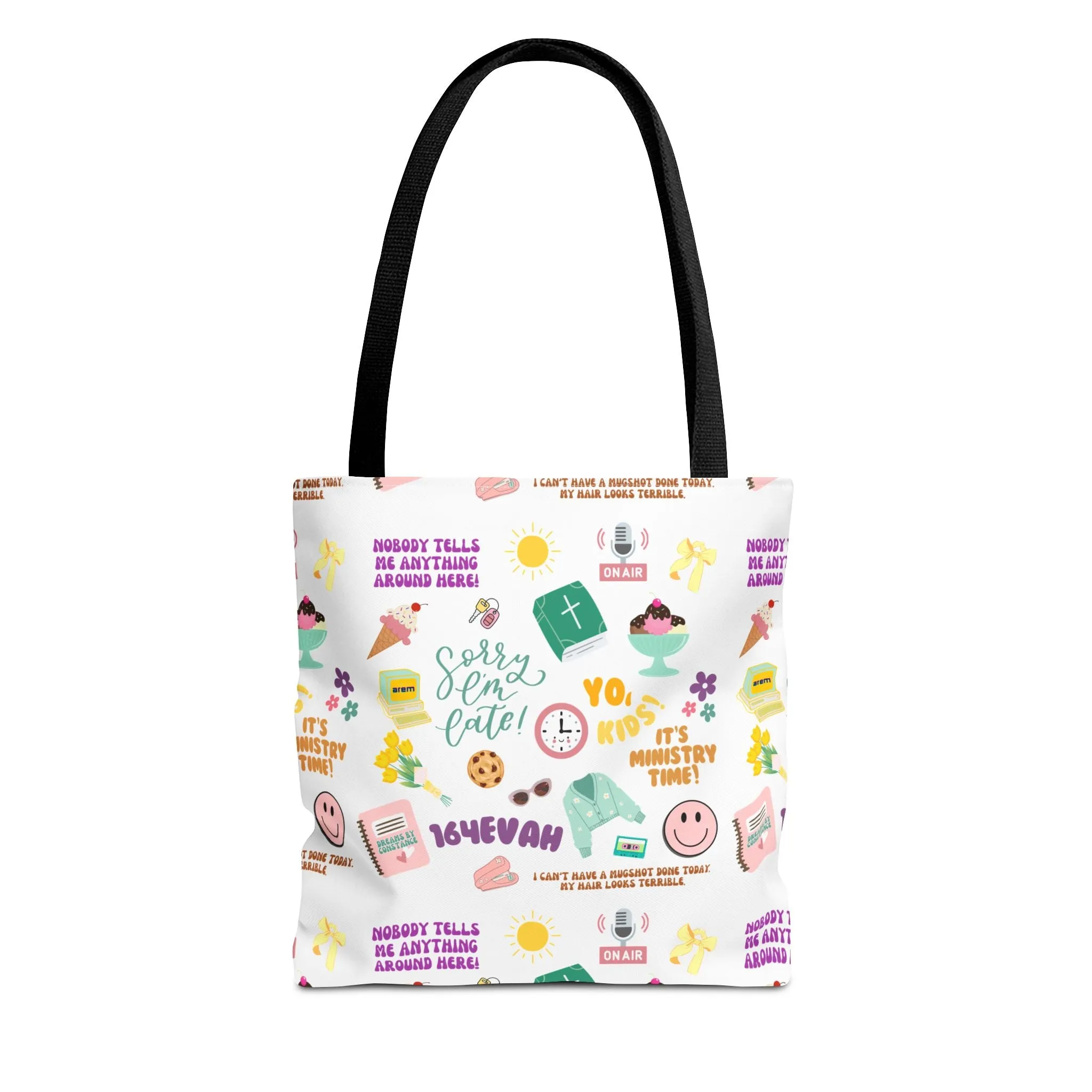 Forever 16 Tote Bag