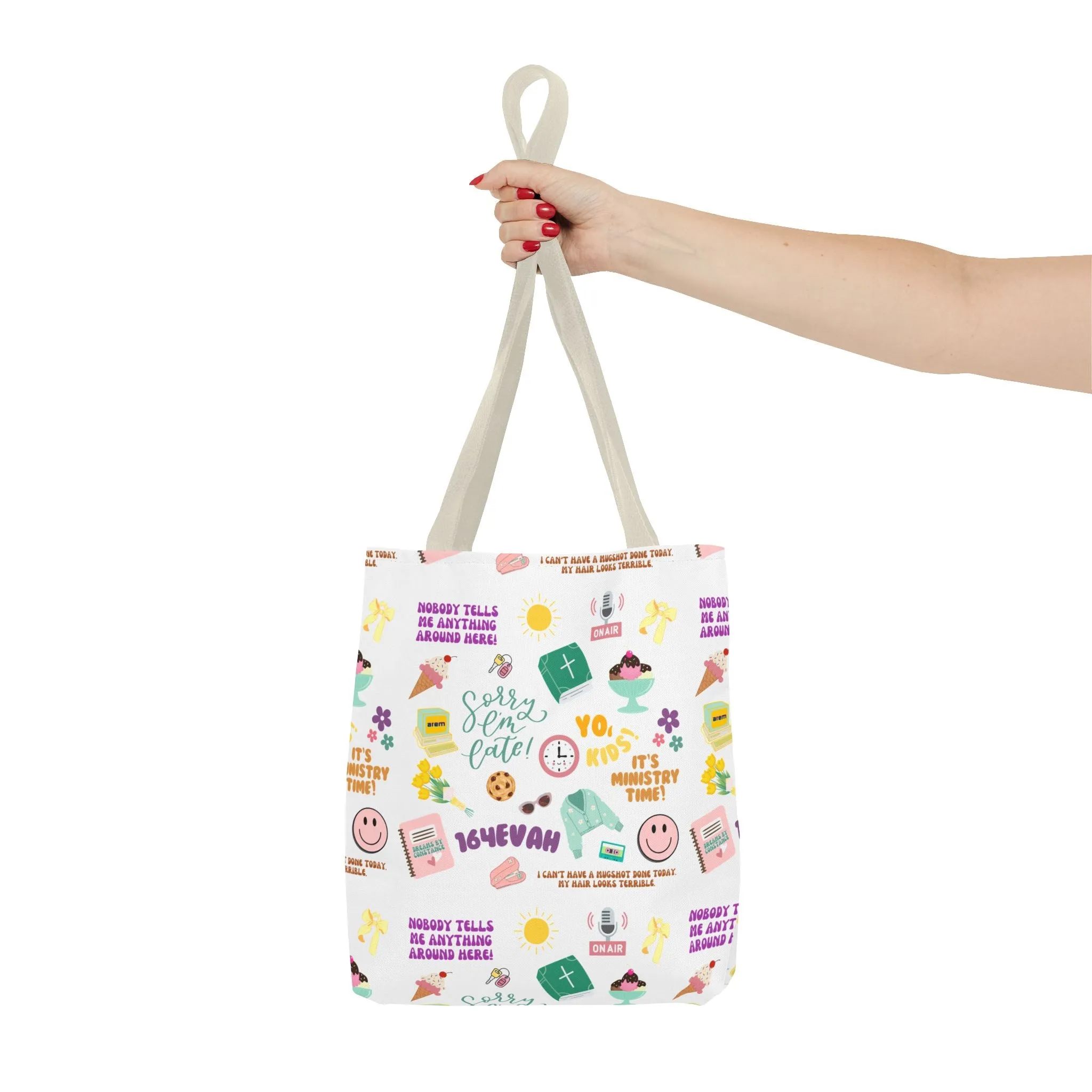 Forever 16 Tote Bag