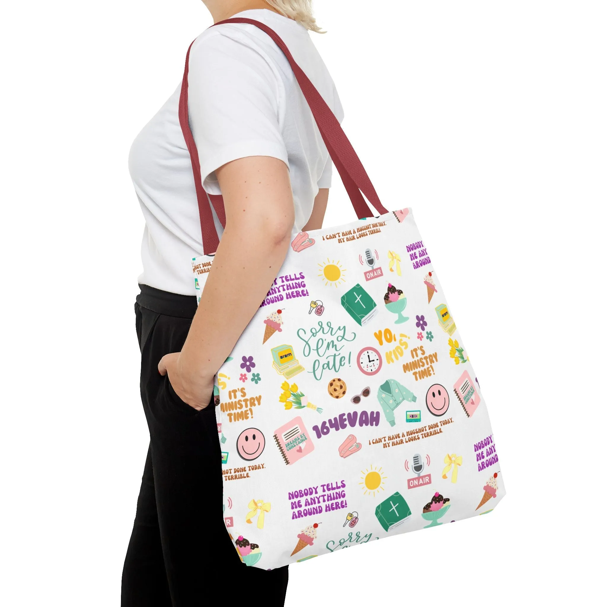 Forever 16 Tote Bag