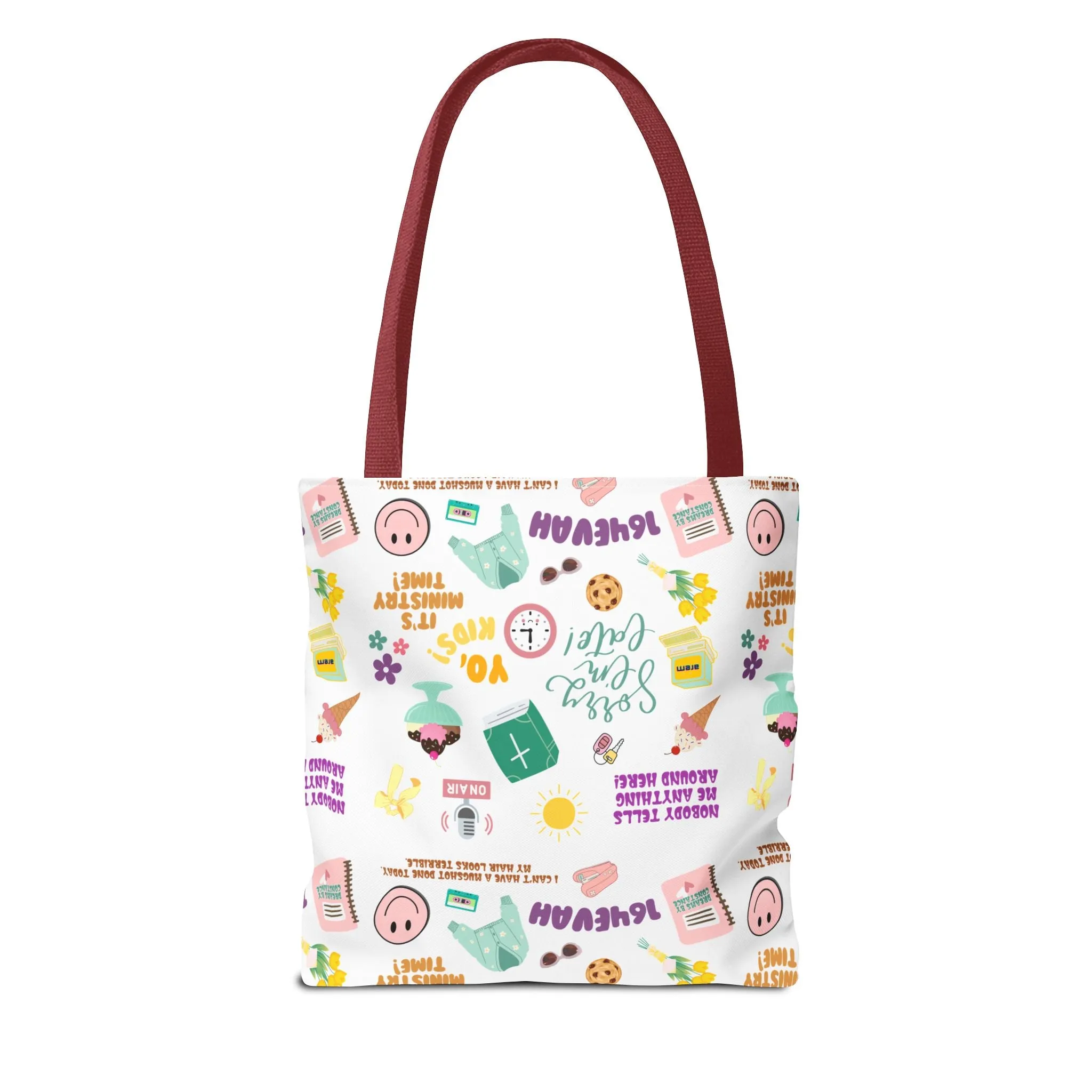 Forever 16 Tote Bag