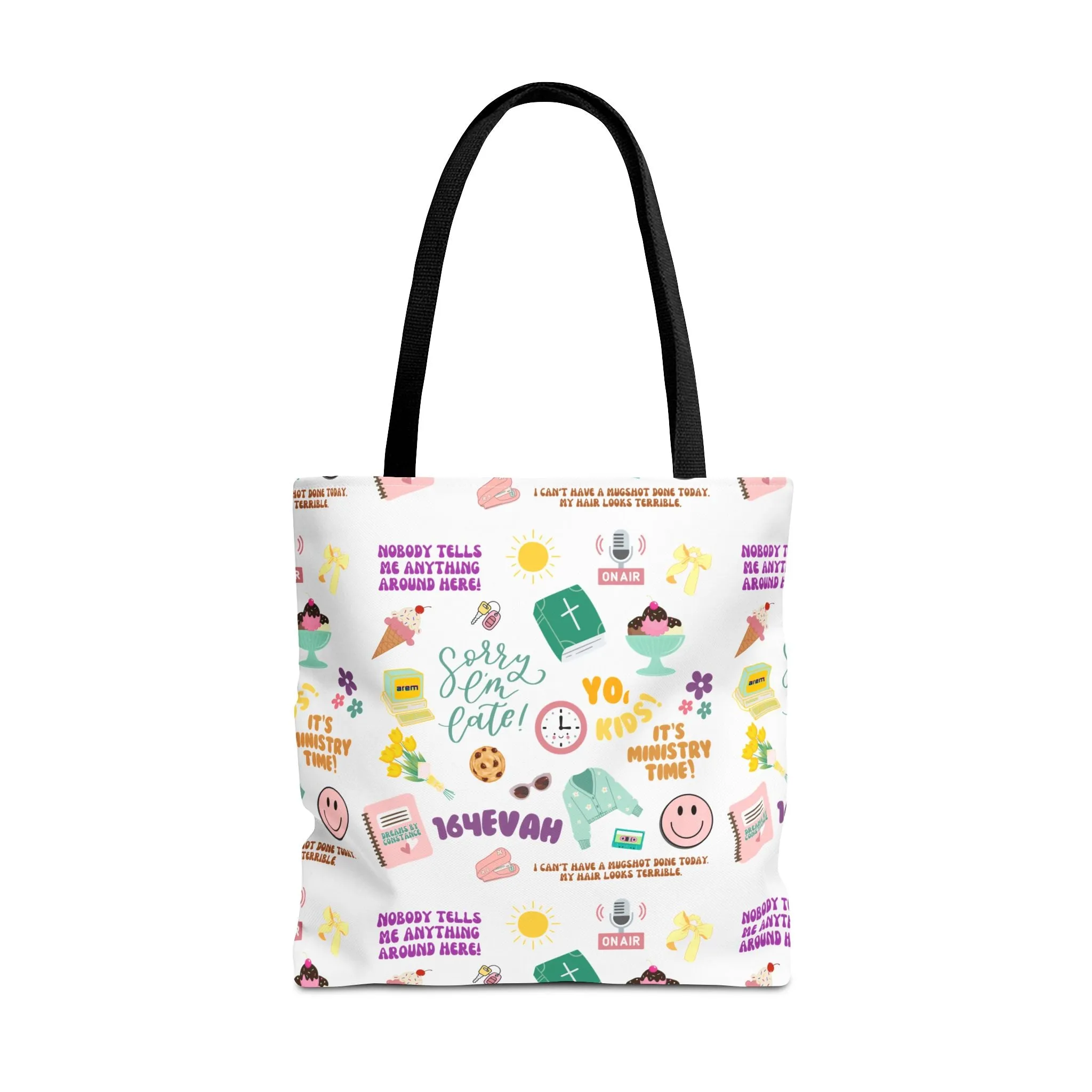 Forever 16 Tote Bag