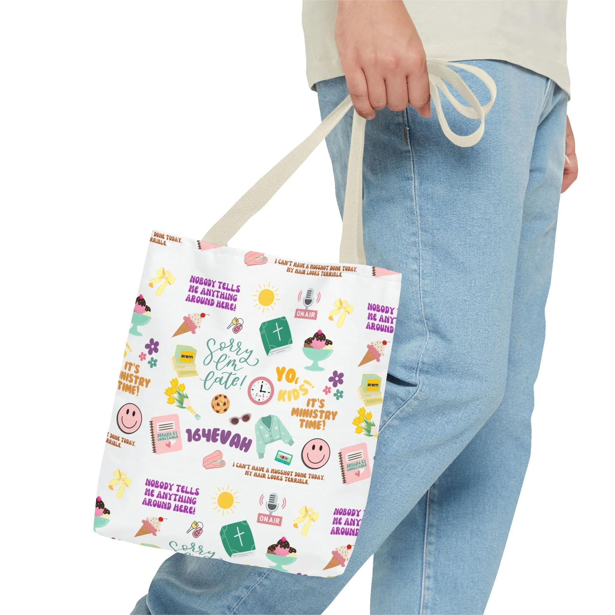 Forever 16 Tote Bag